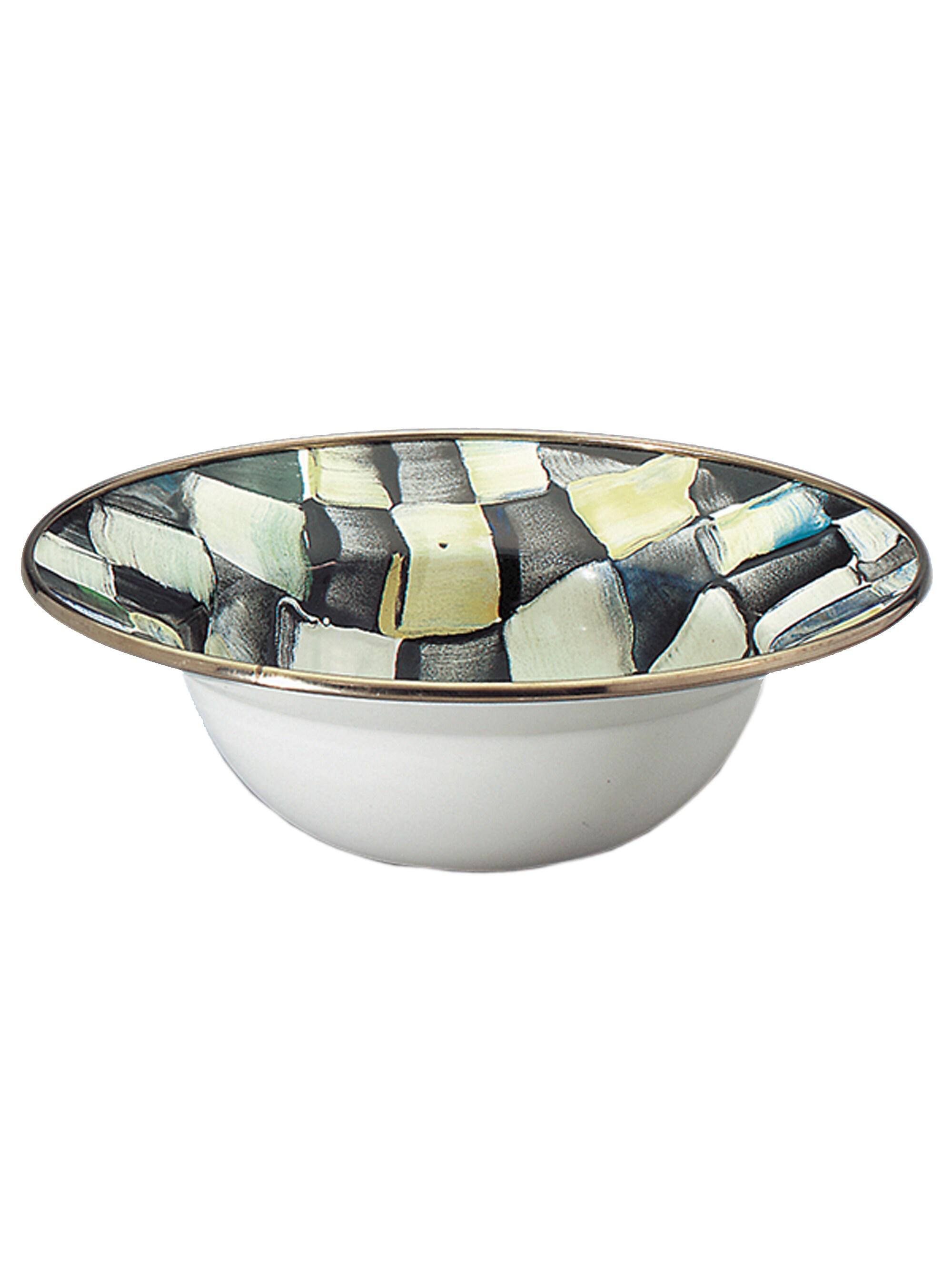 MacKenzie-Childs Courtly Check Breakfast Bowl