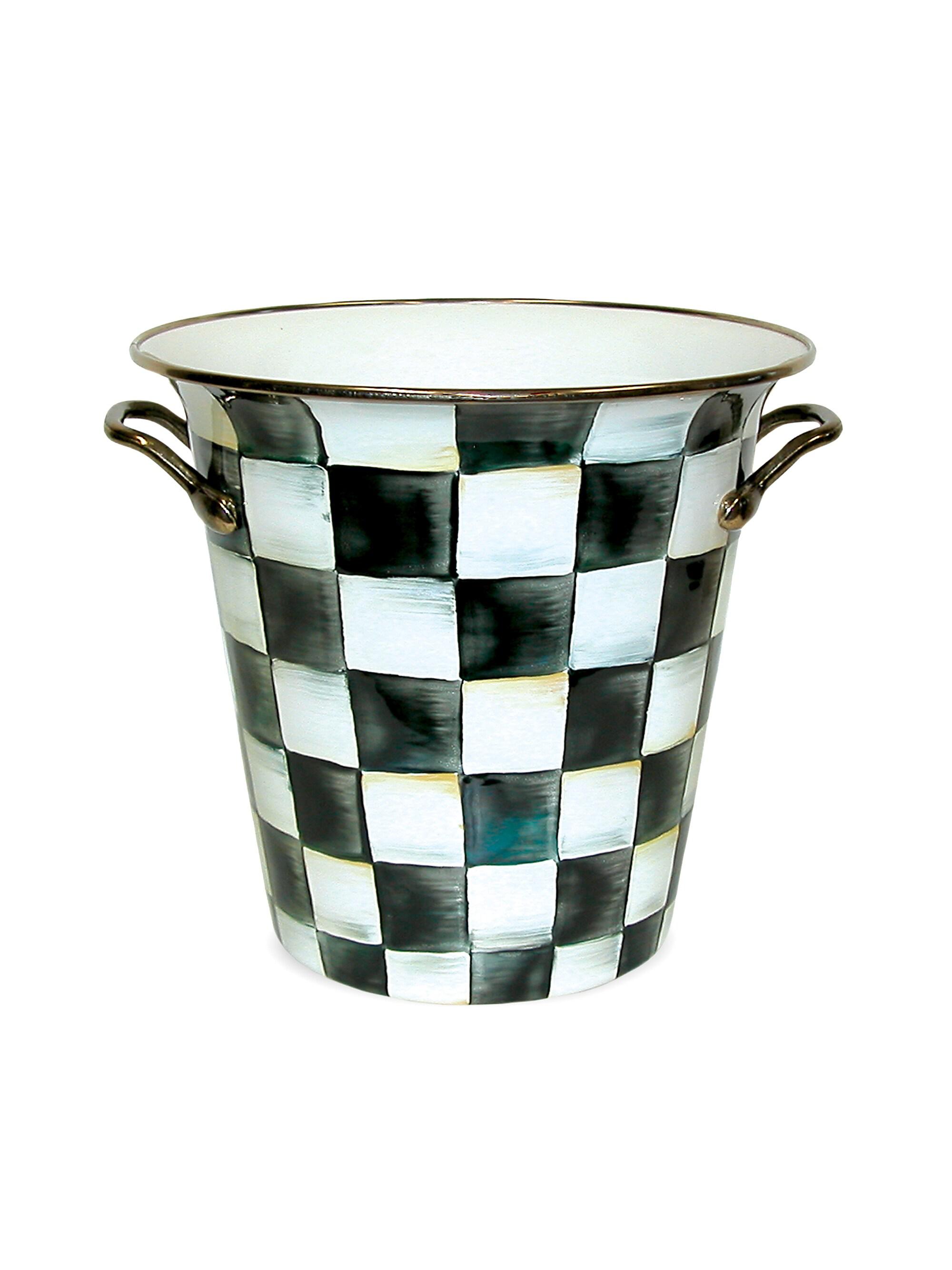 MacKenzie-Childs Courtly Check Wine Cooler