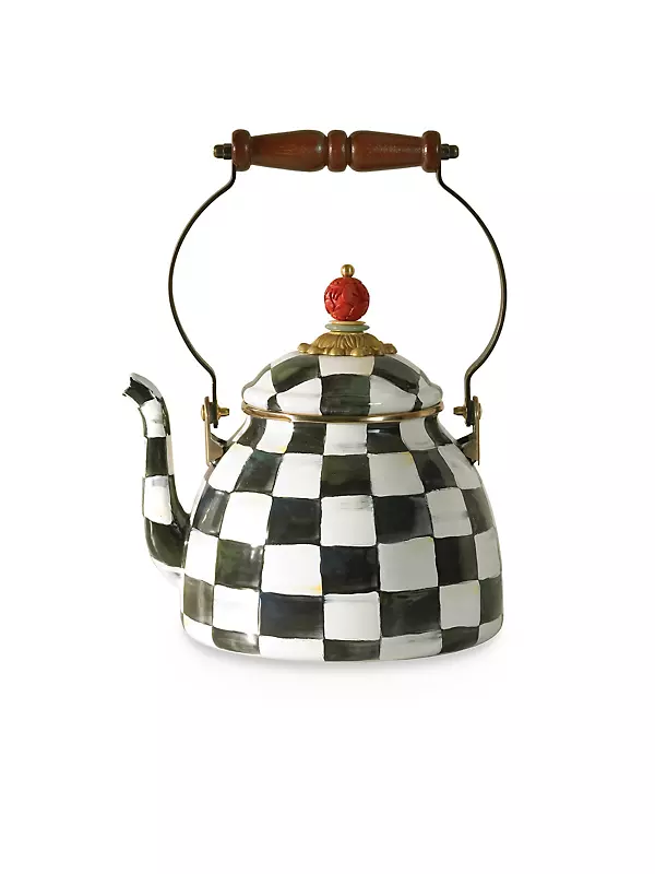 Courtly Check Tea Kettle
