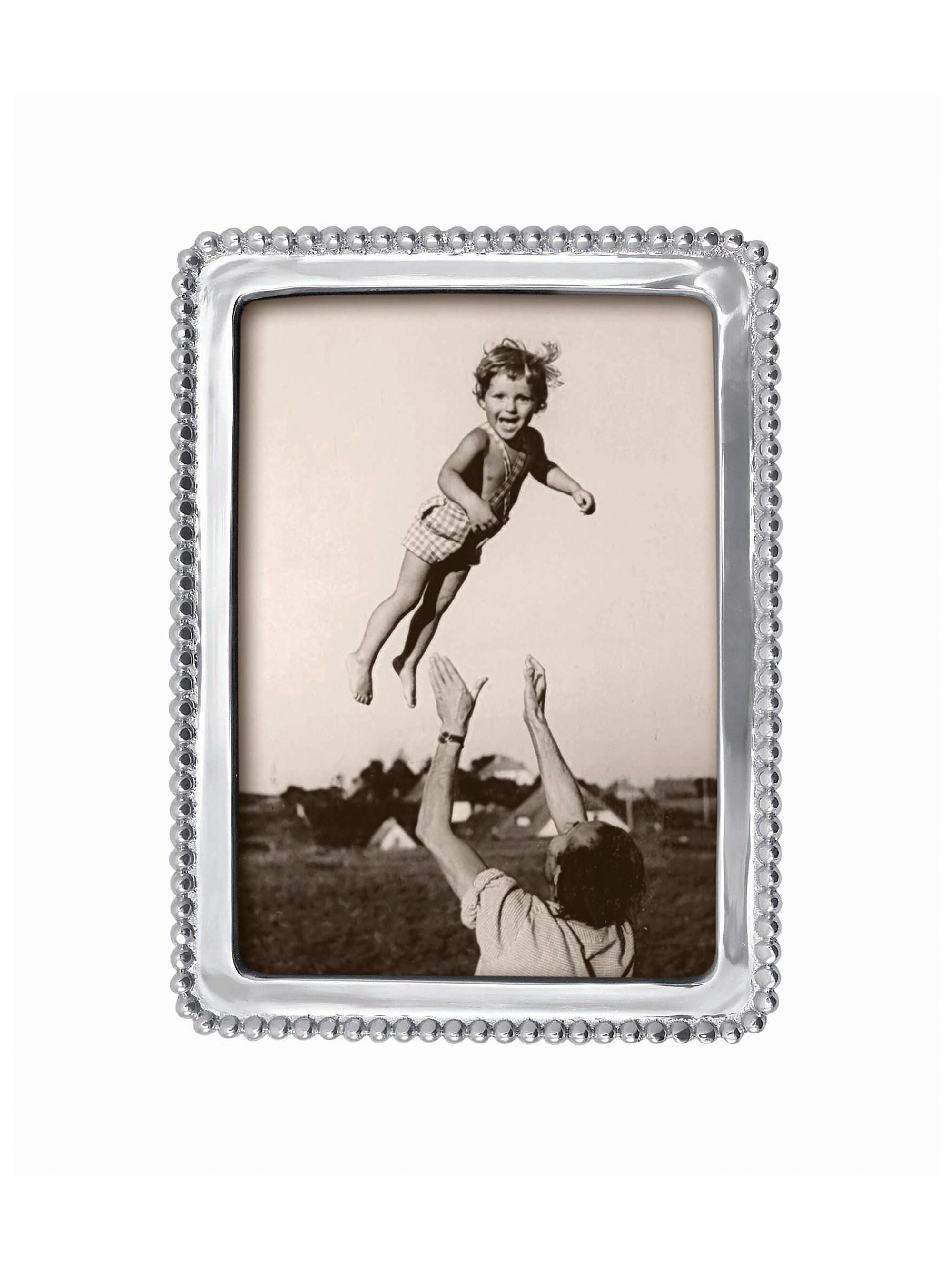 Classic String Of Pearls Beaded Frame