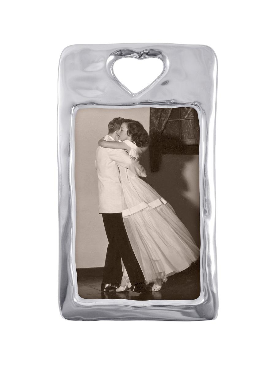 Shop Mariposa First Comes Love Open Heart Frame | Saks Fifth Avenue