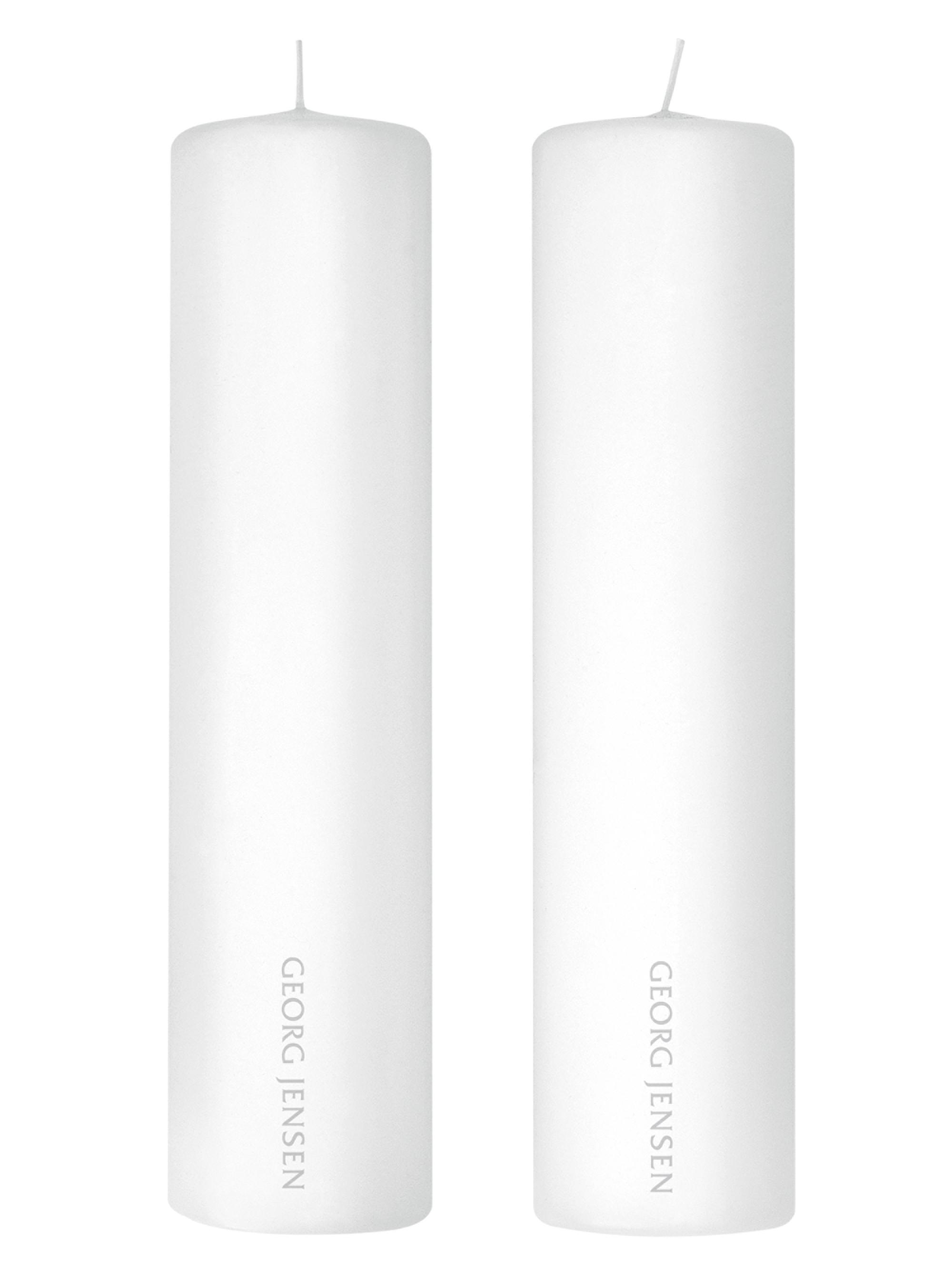 Georg Jensen 2-Piece Candle Set