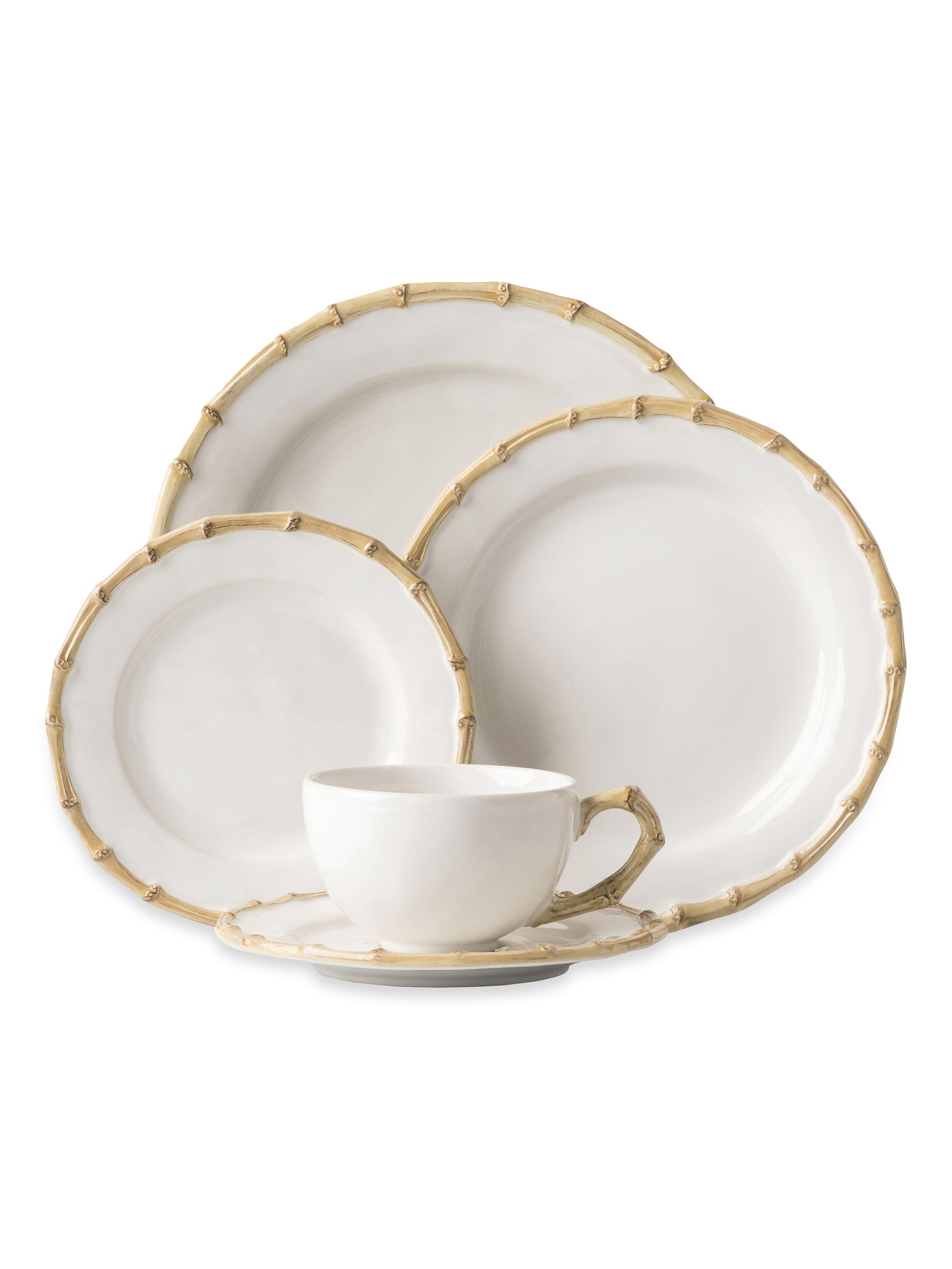 Juliska Bamboo 5-Piece Place Setting