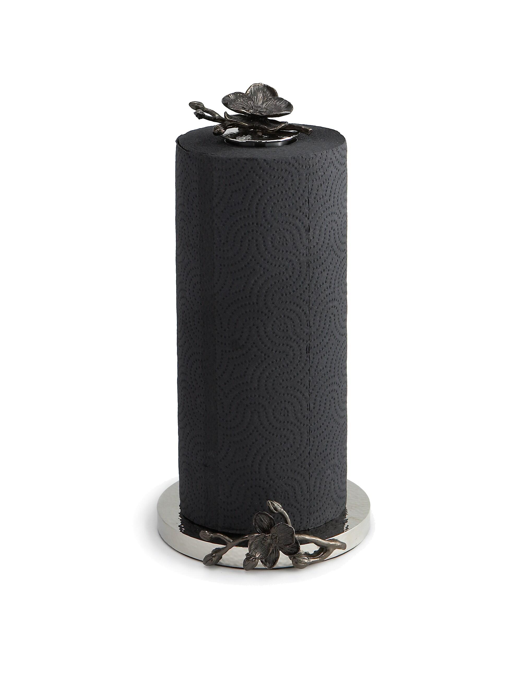 Michael Aram Black Orchid Paper Towel Holder