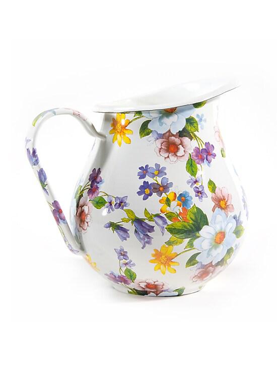 MacKenzie-Childs Flower Market Pitcher