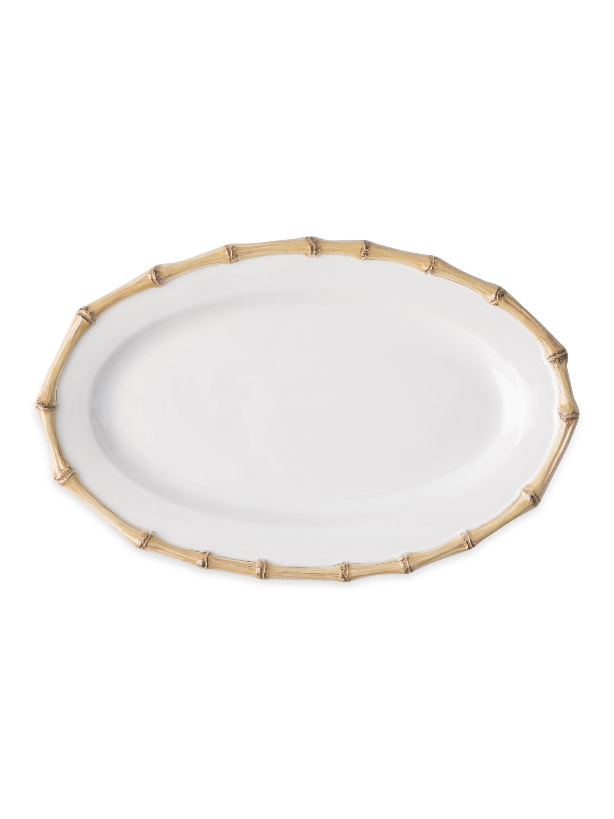 Juliska Bamboo Platter/16"