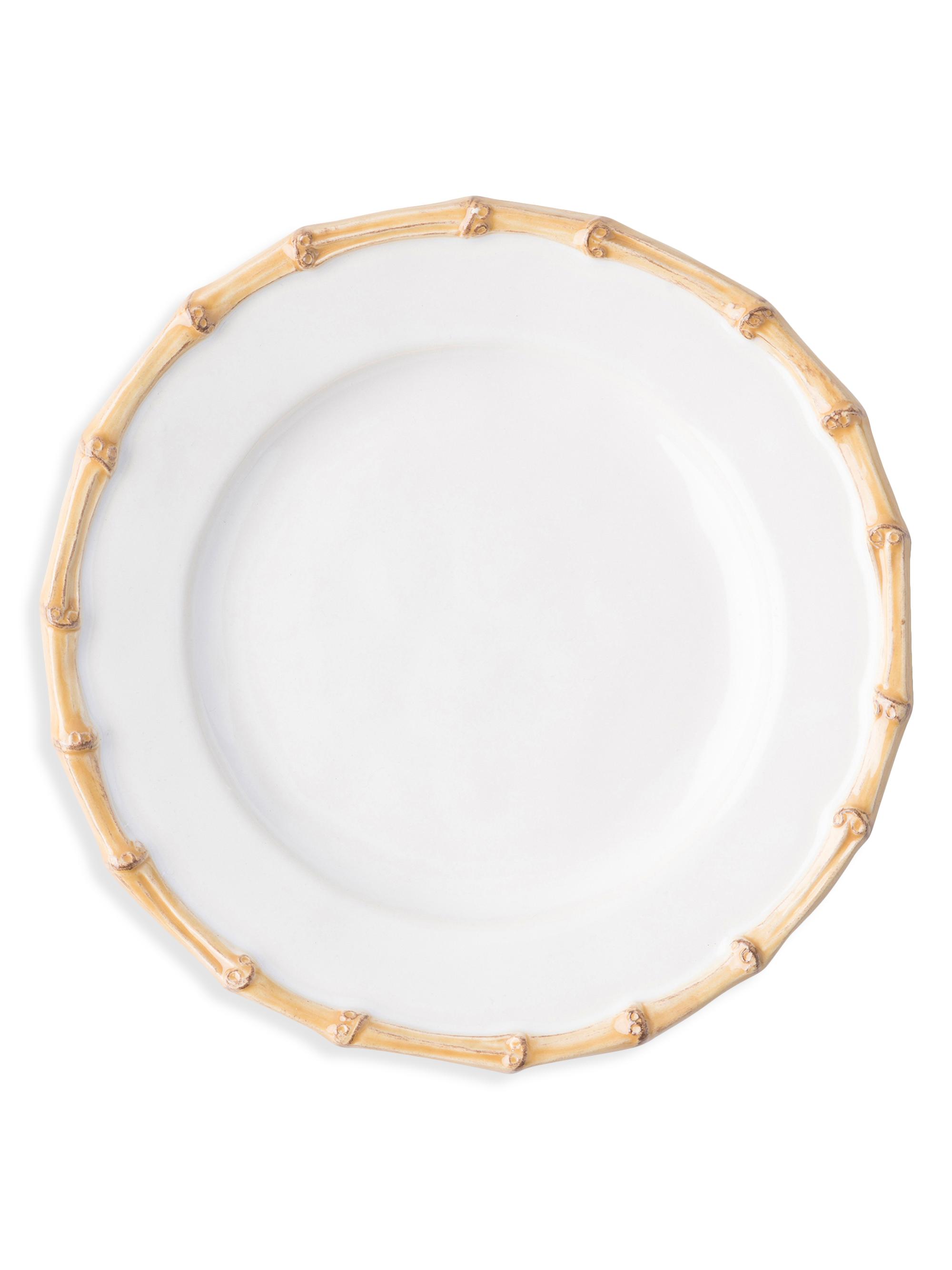 Juliska Bamboo Side/Cocktail Plate