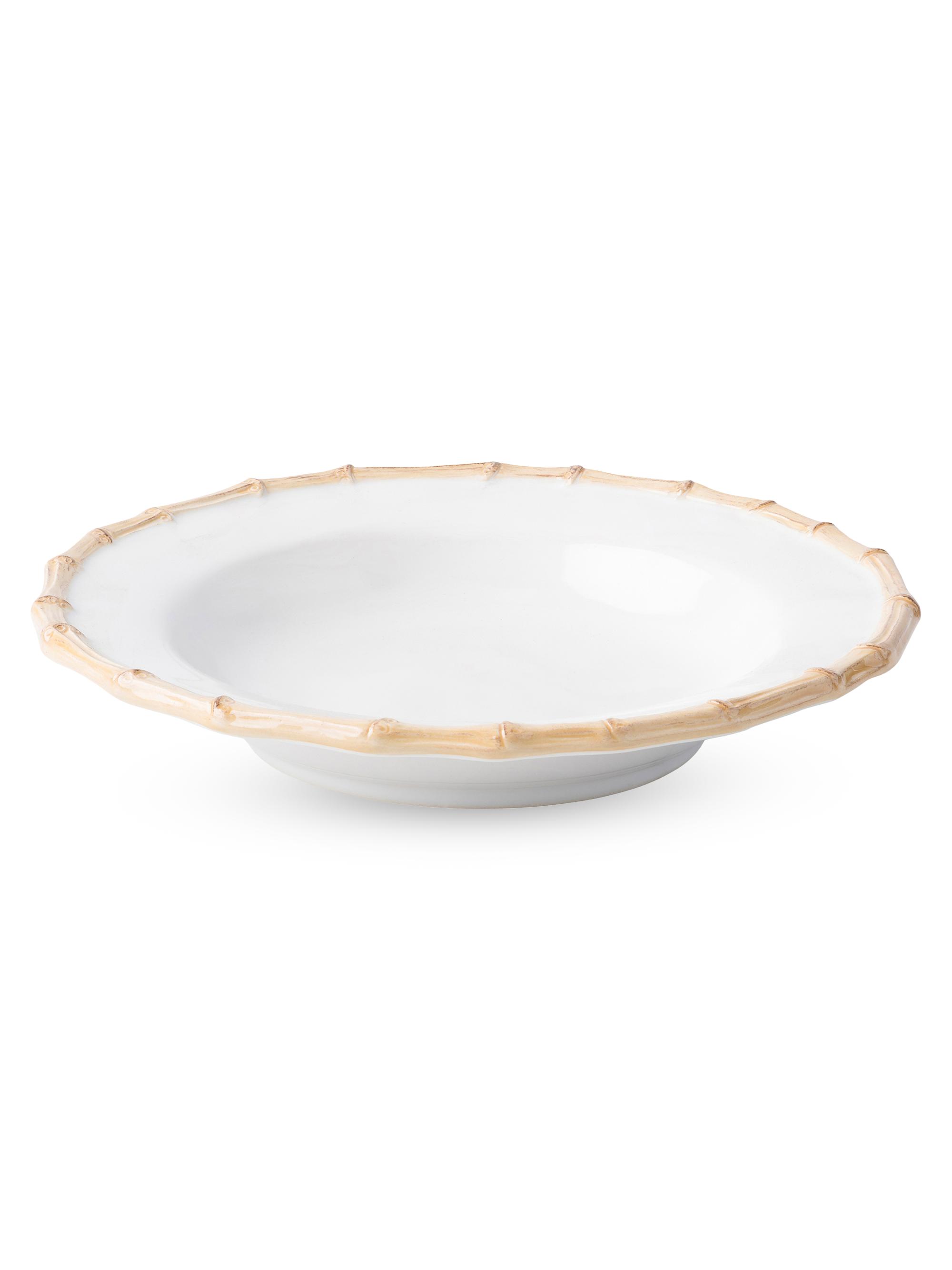 Juliska Bamboo Pasta/Soup Bowl