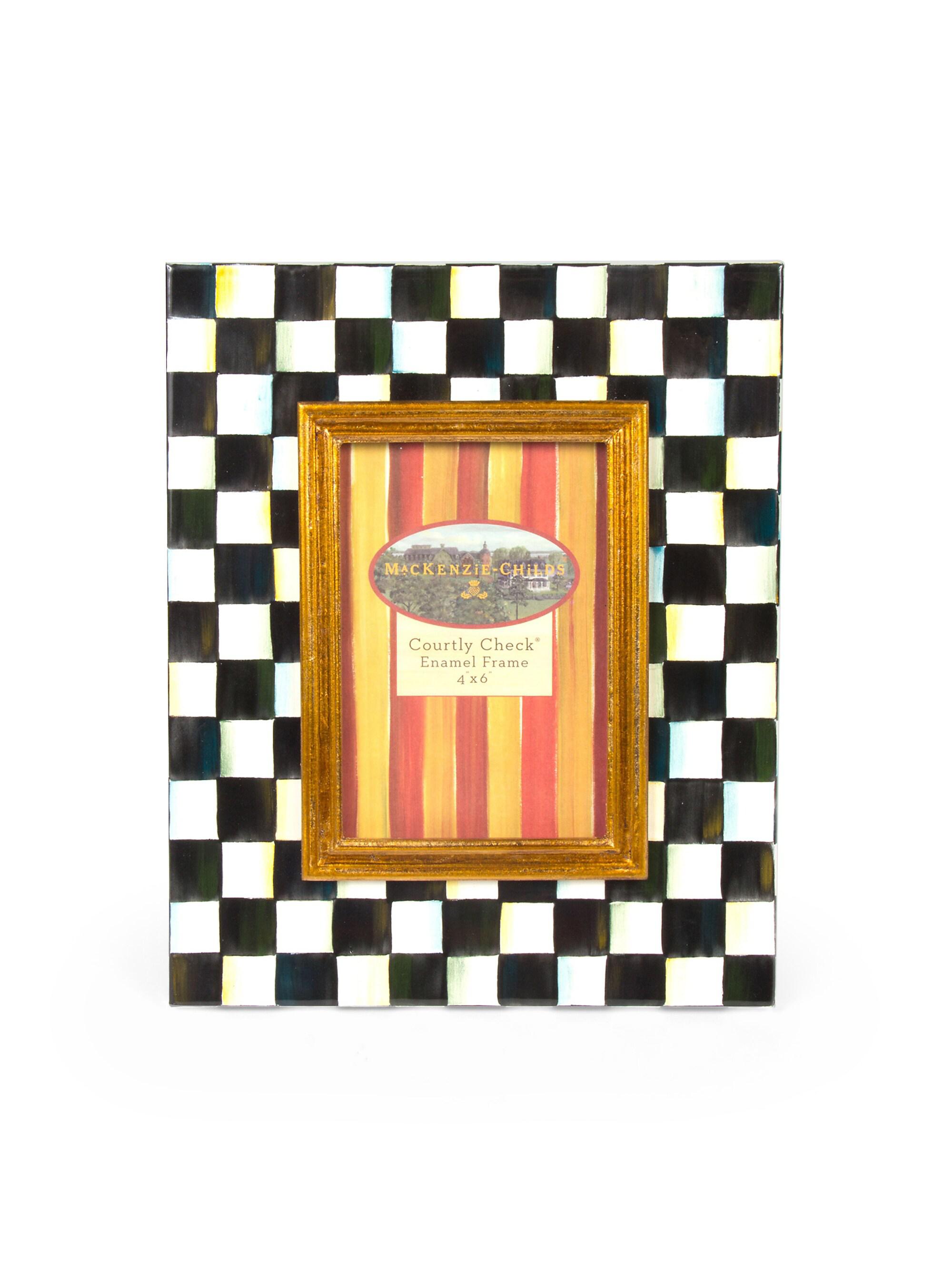 MacKenzie-Childs Courtly Check Frame