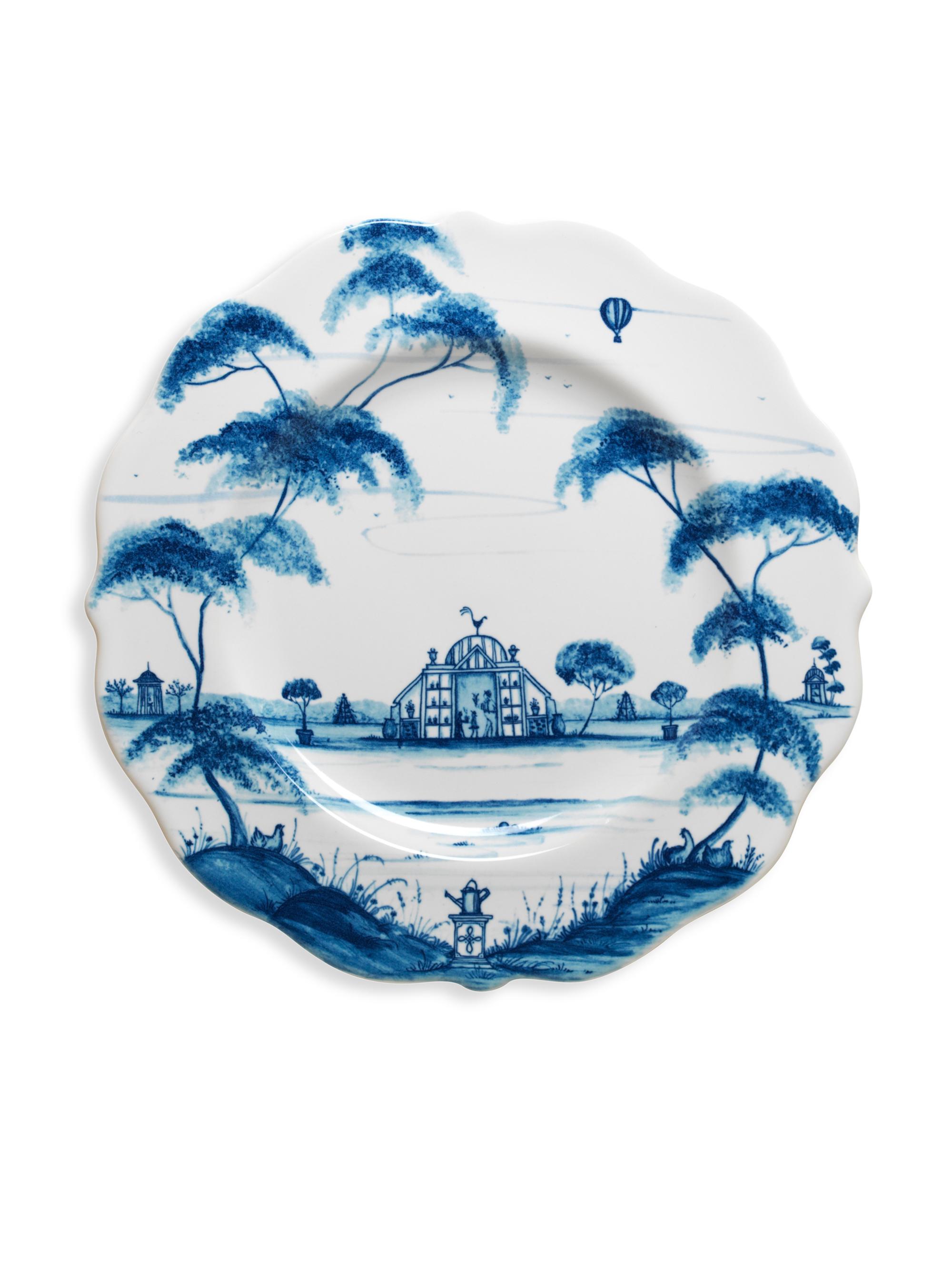 Juliska Country Estate Salad/Dessert Plate - Blue