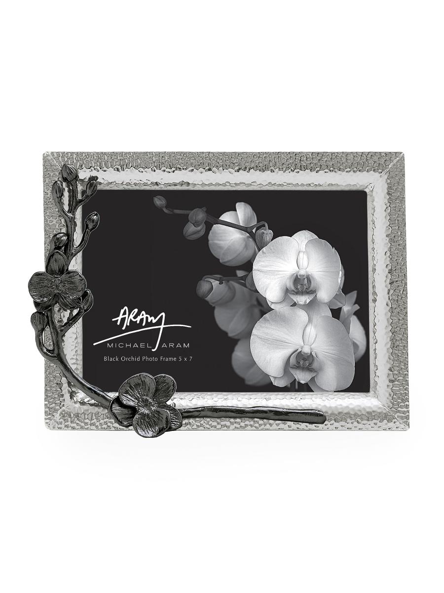 Michael Aram Black Orchid Frame In Gray