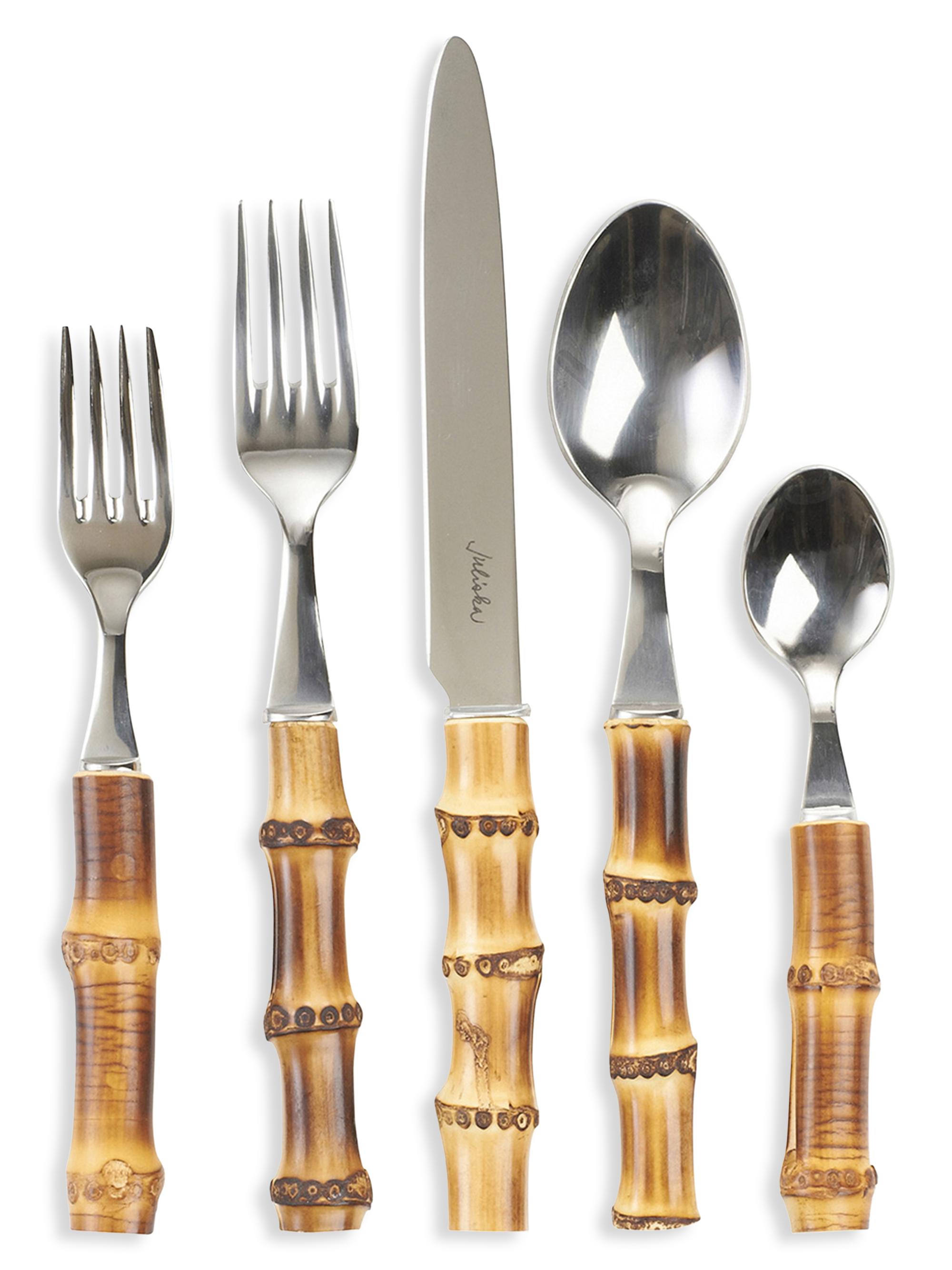 Juliska Bamboo 5-Piece Place Setting