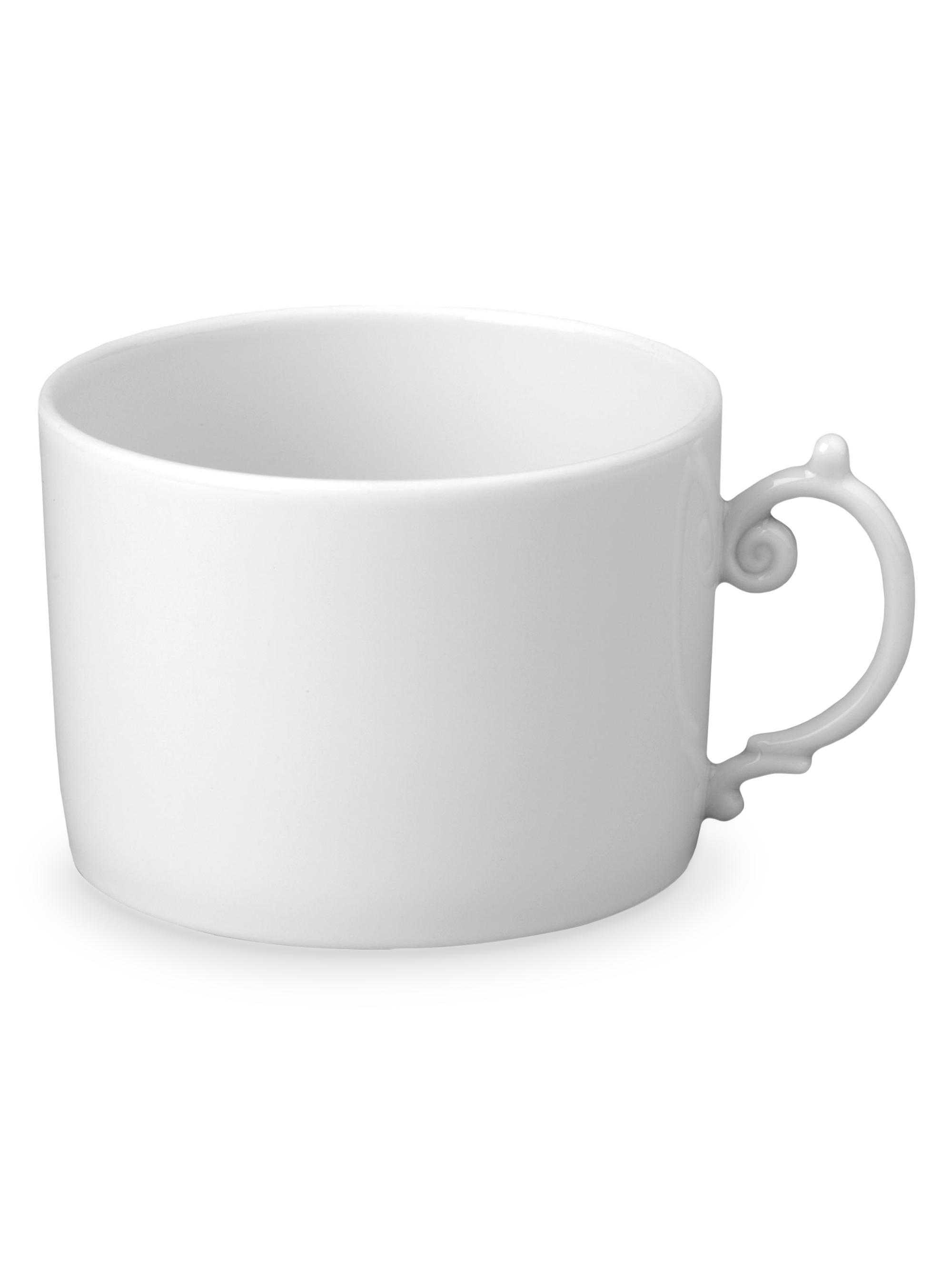 L'Objet Aegean White Tea Cup - White