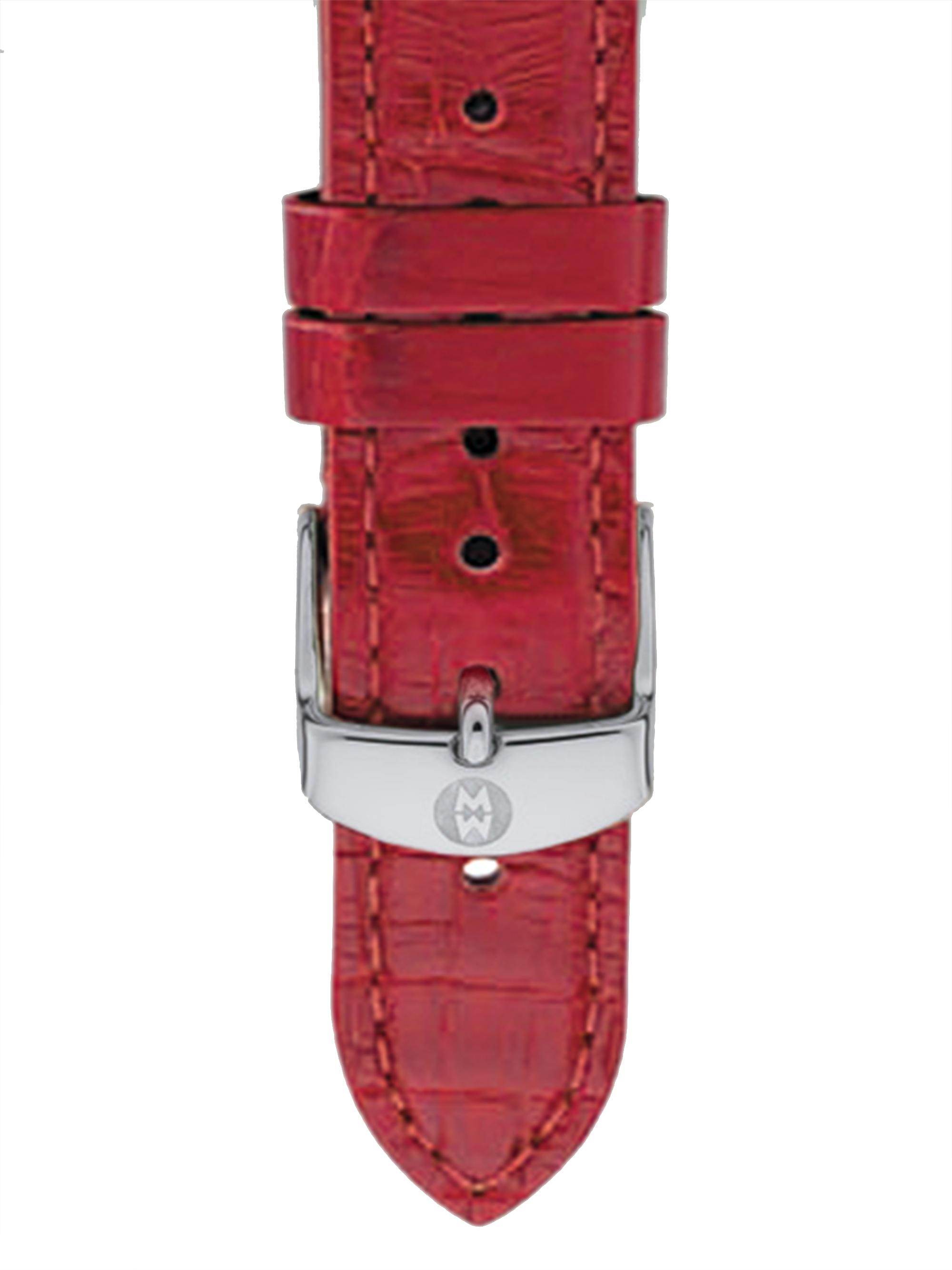 Michele Alligator Leather Watch Strap/16MM Saks Fifth Avenue