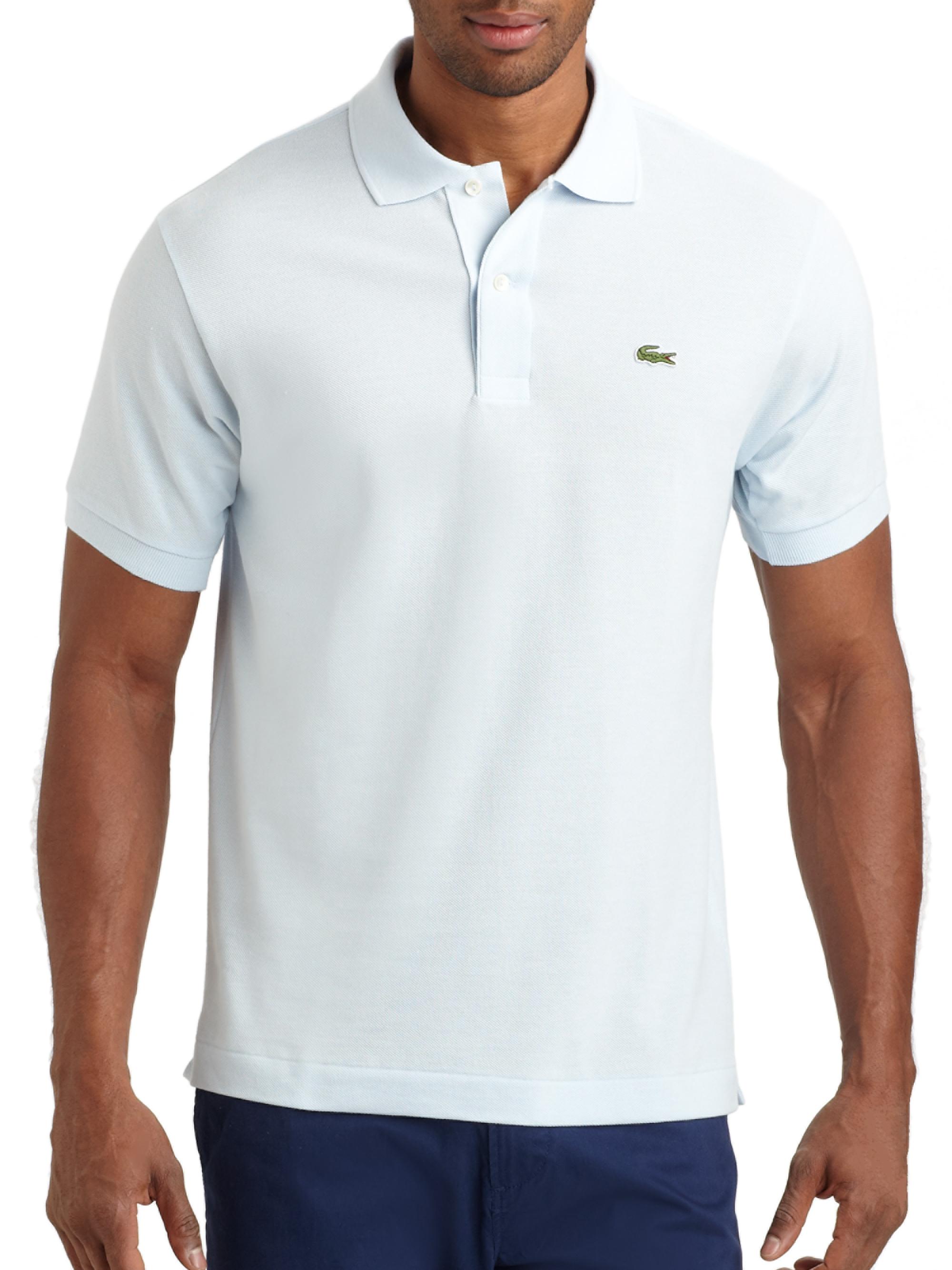 Lacoste Piqué Polo | Saks Fifth Avenue