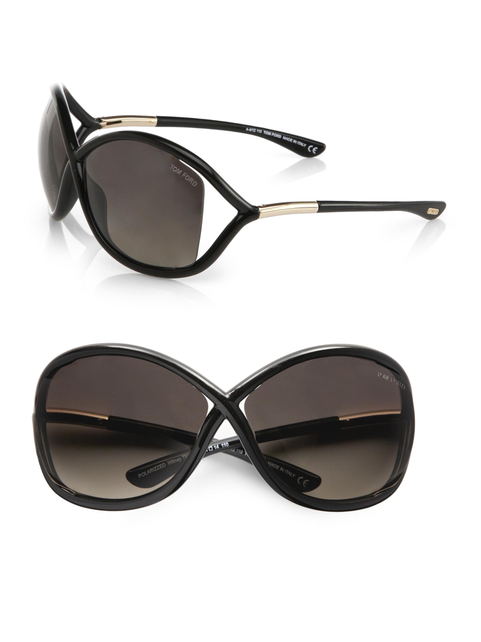 TOM FORD☆whitneyサングラス Tom Ford Whitney Brown Sunglasses - Consigned Designs