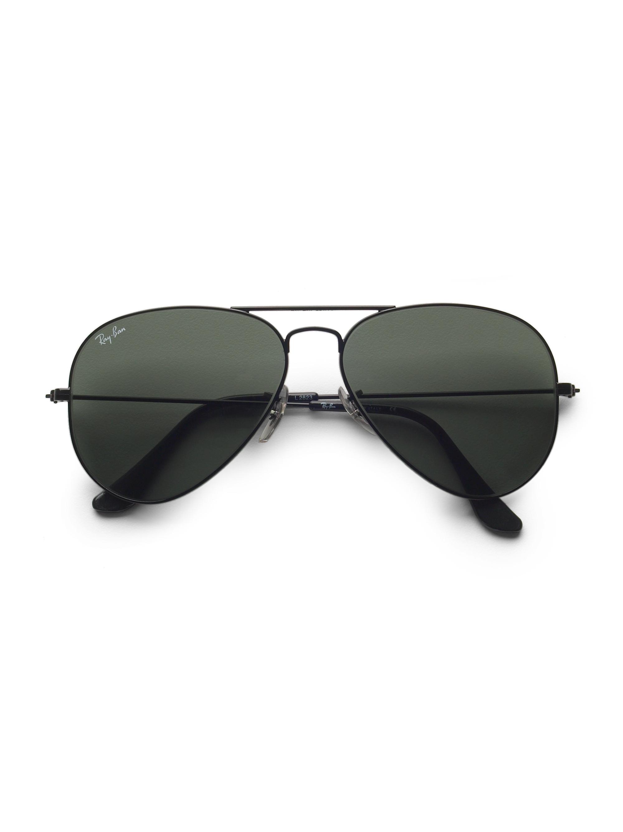 Ray-Ban Women's Original 58MM Aviator Sunglasses - Black
