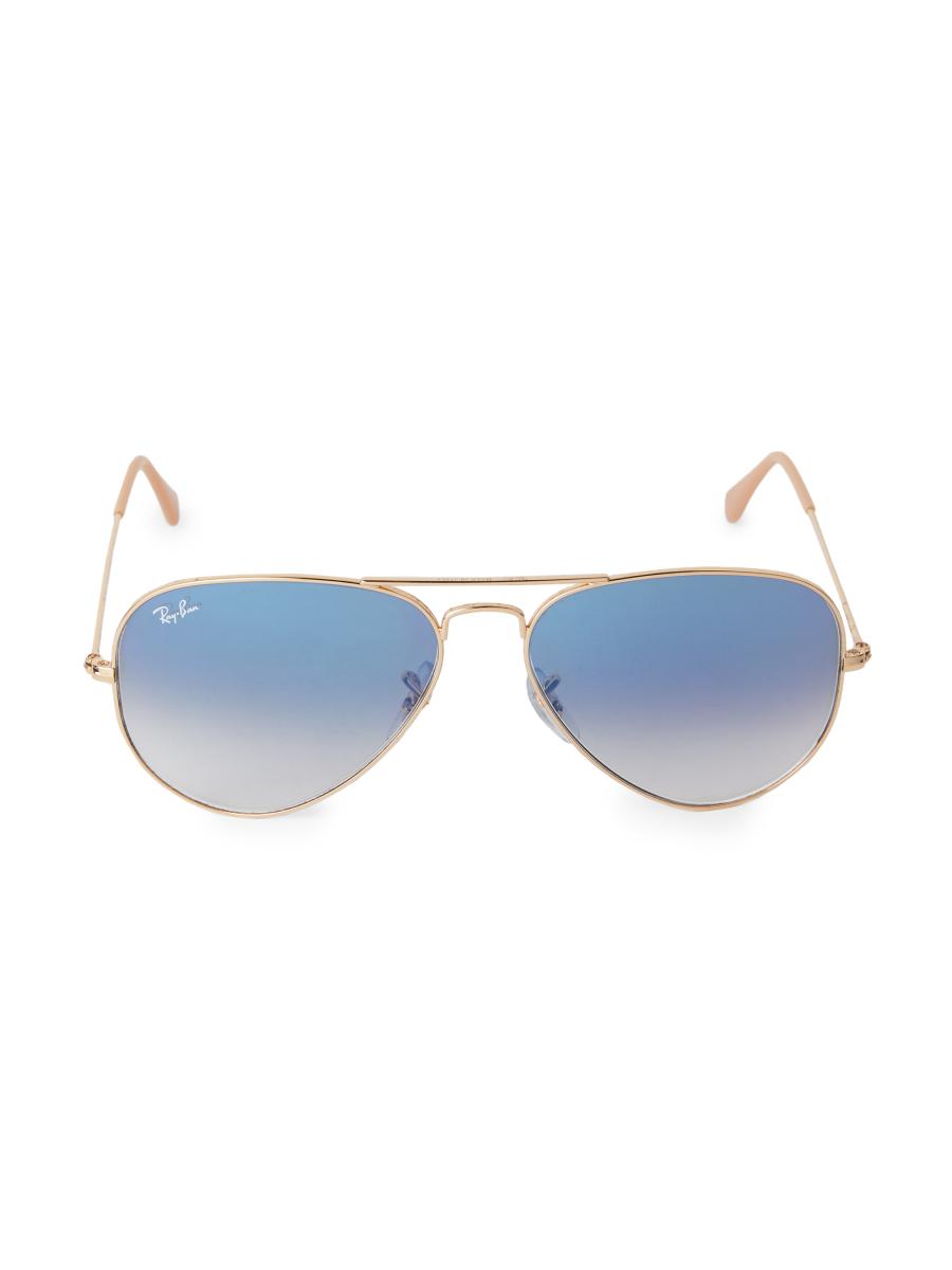 Ray-Ban RB302558 58MM Original Aviator Sunglasses | Saks Fifth Avenue