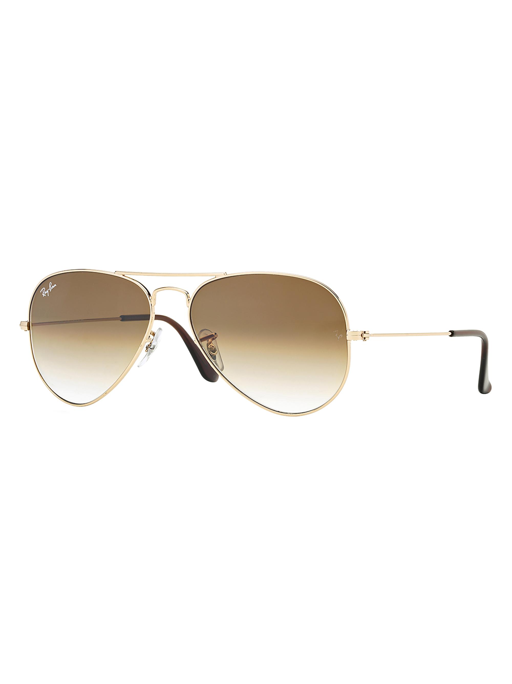 Ray-Ban Women's RB302558 58MM Original Aviator Sunglasses - Light Brown - Women's Accessories