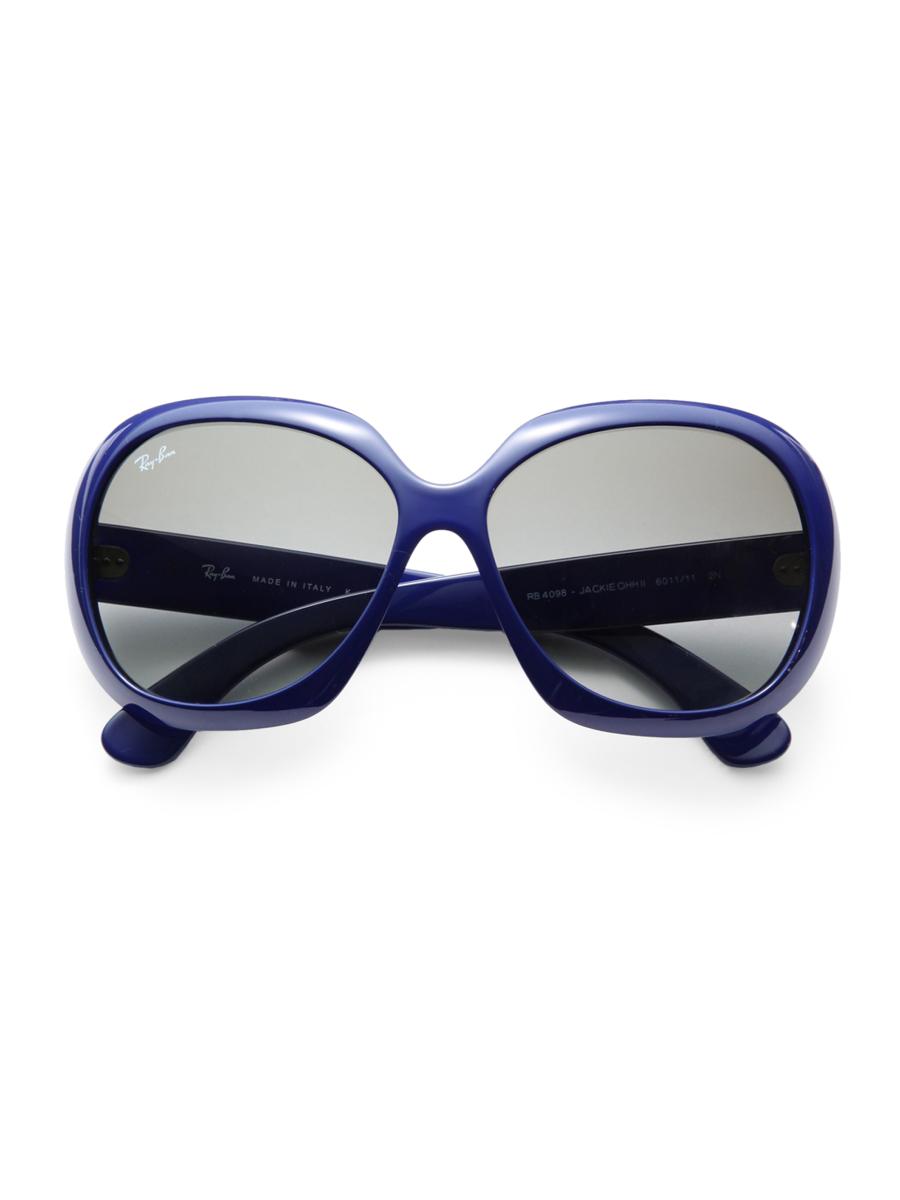 Ray-Ban RB4098 60MM Jackie Ohh Oversized Round Sunglasses