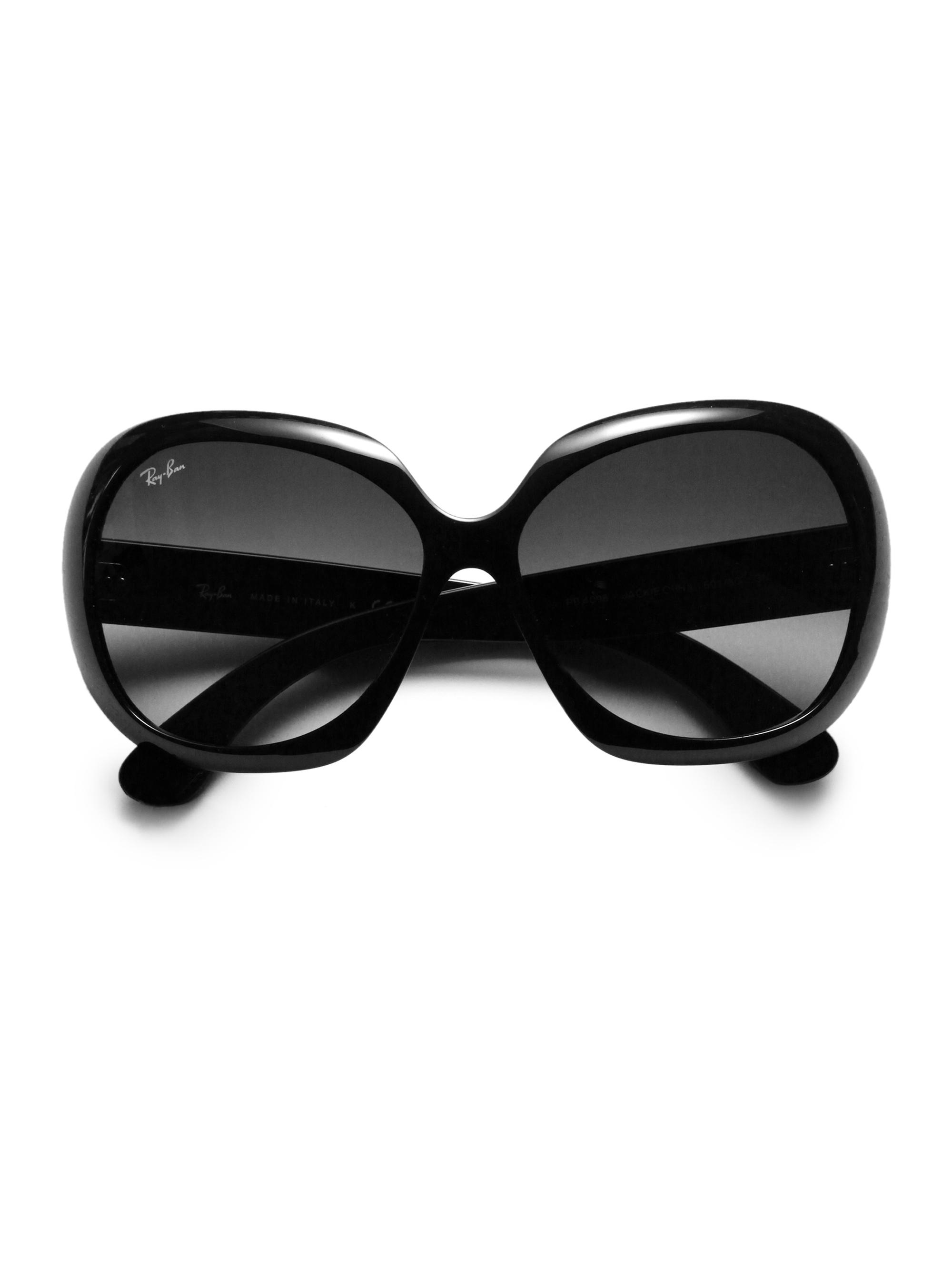 Ray-Ban RB4098 60MM Jackie Ohh Oversized Round Sunglasses | Saks