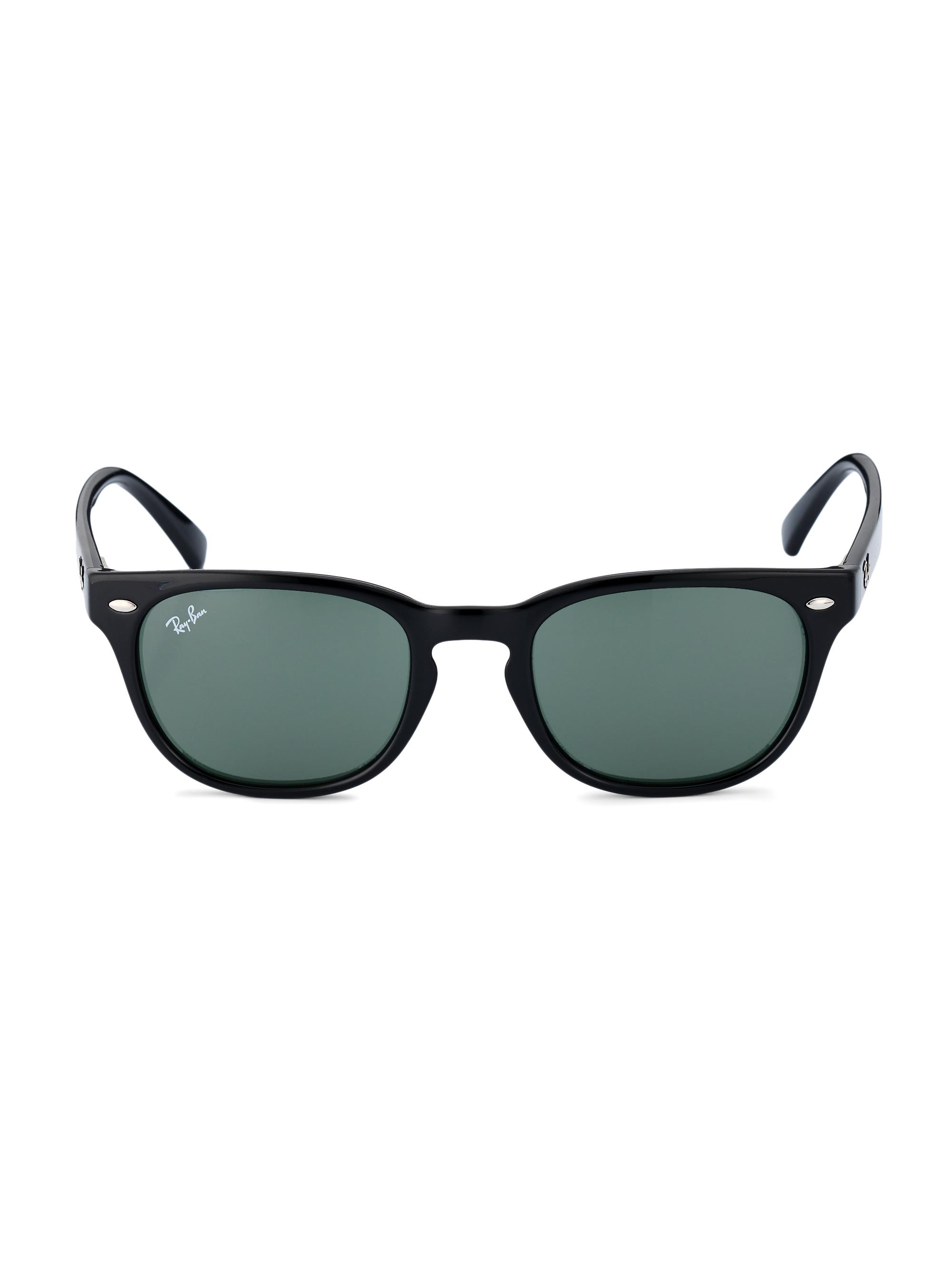 Ray-Ban RB4140 49MM Wayfarer Sunglasses | Saks Fifth Avenue