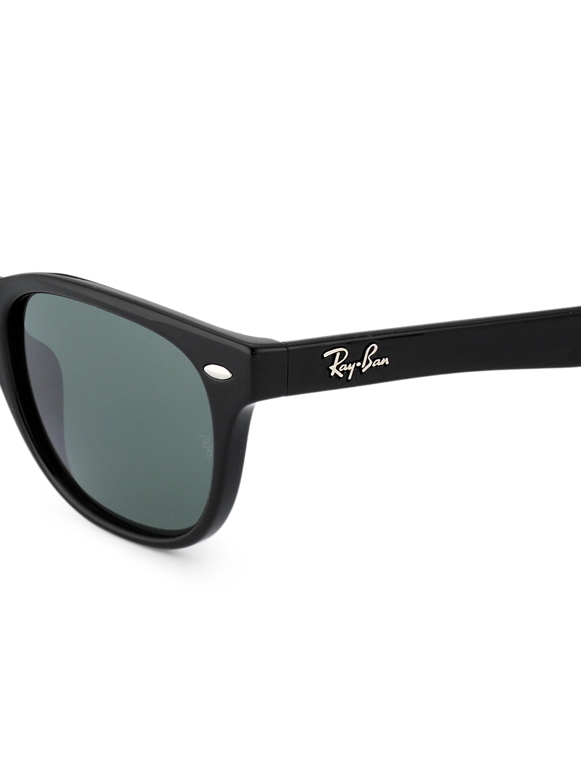 Ray-Ban RB4140 49MM Wayfarer Sunglasses | Saks Fifth Avenue
