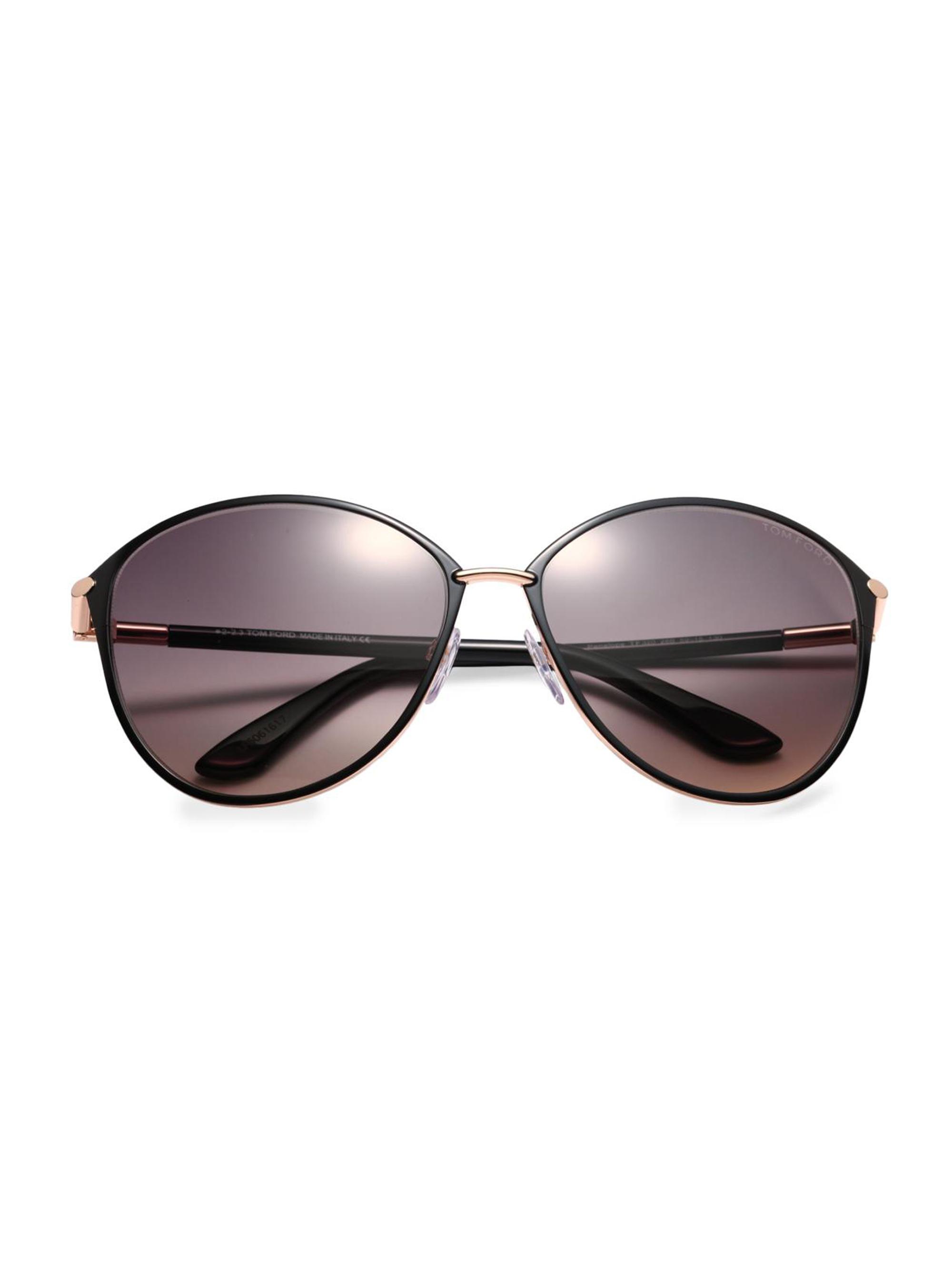 TOM FORD Women's Penelope Cat-Eye Sunglasses - Tortoise