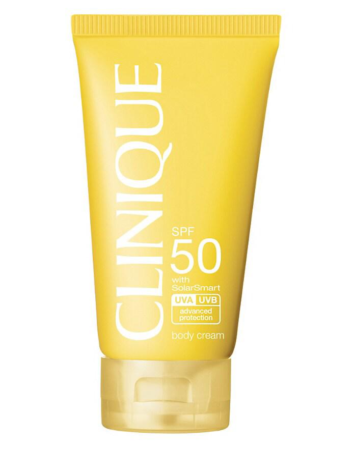 Clinique Women's Sun SPF 50 Body Cream No Size