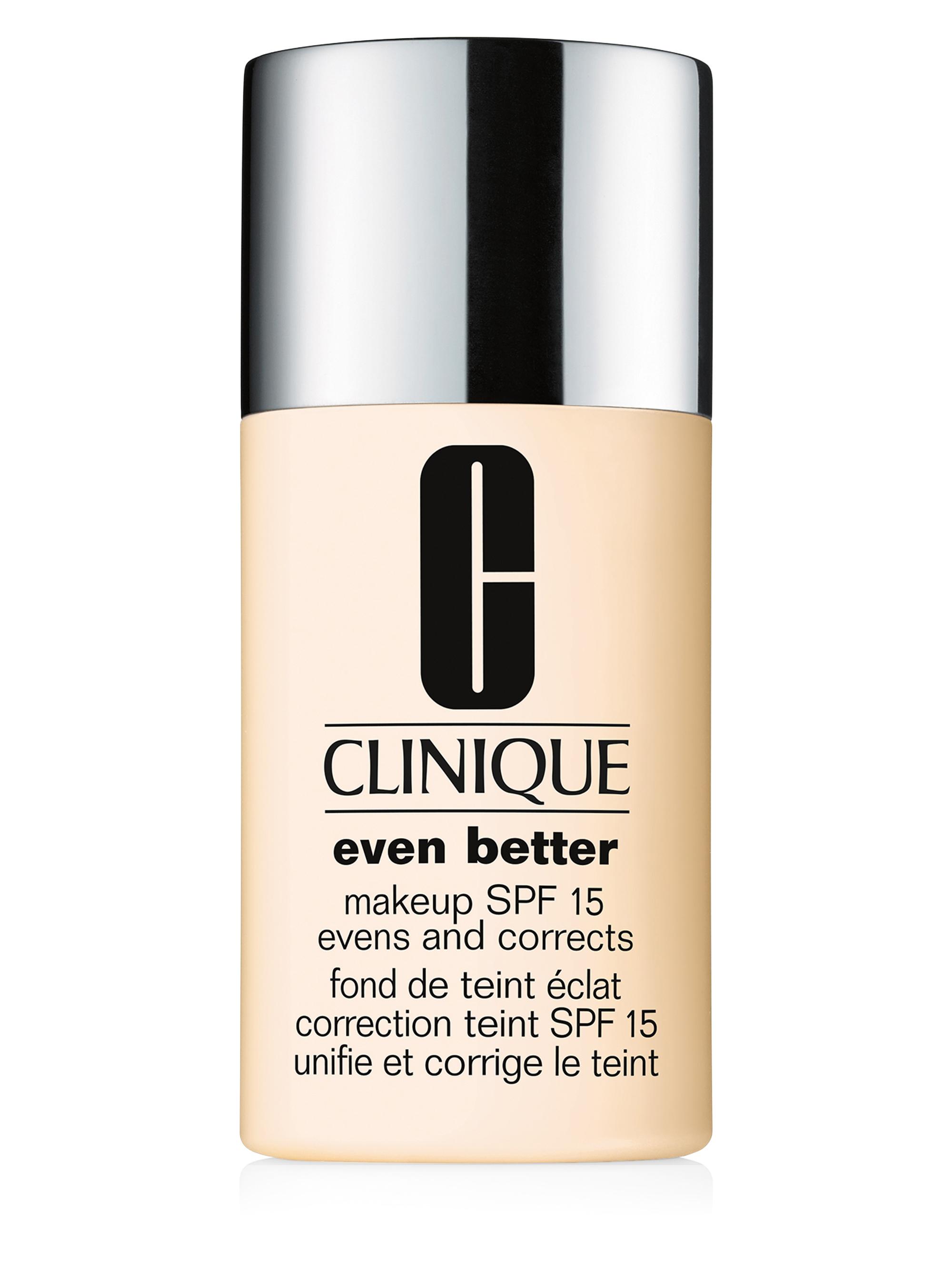 Clinique Women's Even Better Makeup Broad Spectrum SPF 15 - Wn 01 Flax