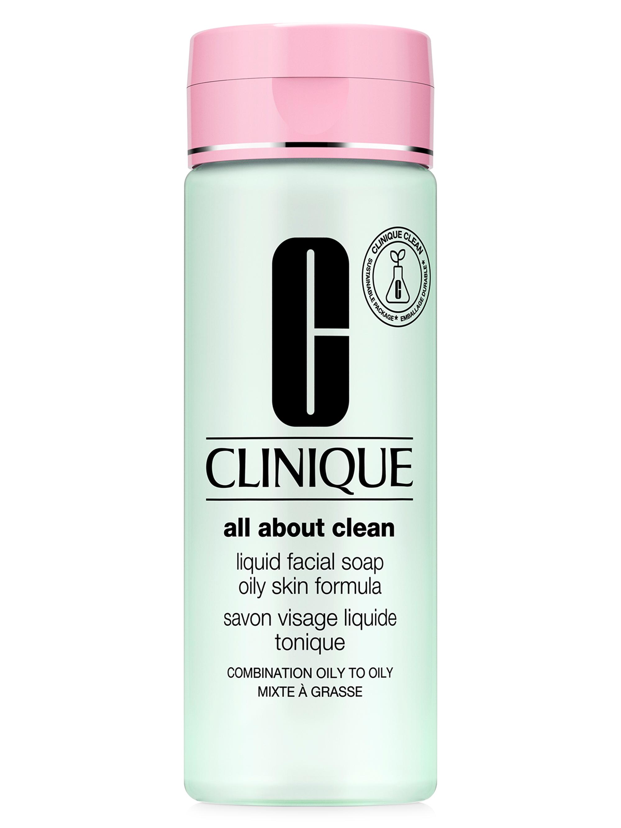 Clinique Liquid Facial Soap Oily Skin Formula