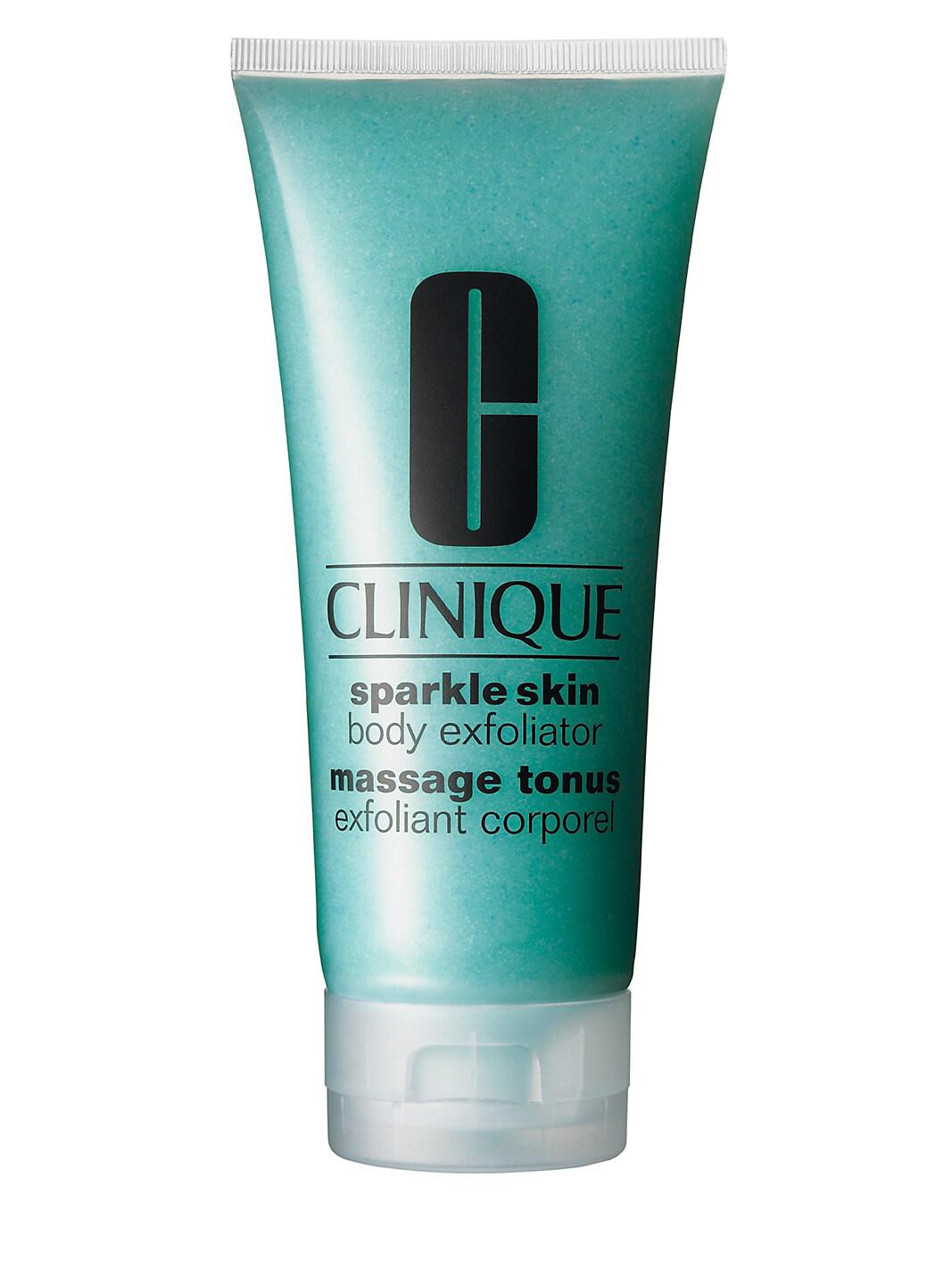 Clinique Women's Sparkle Skin Body Exfoliator No Size