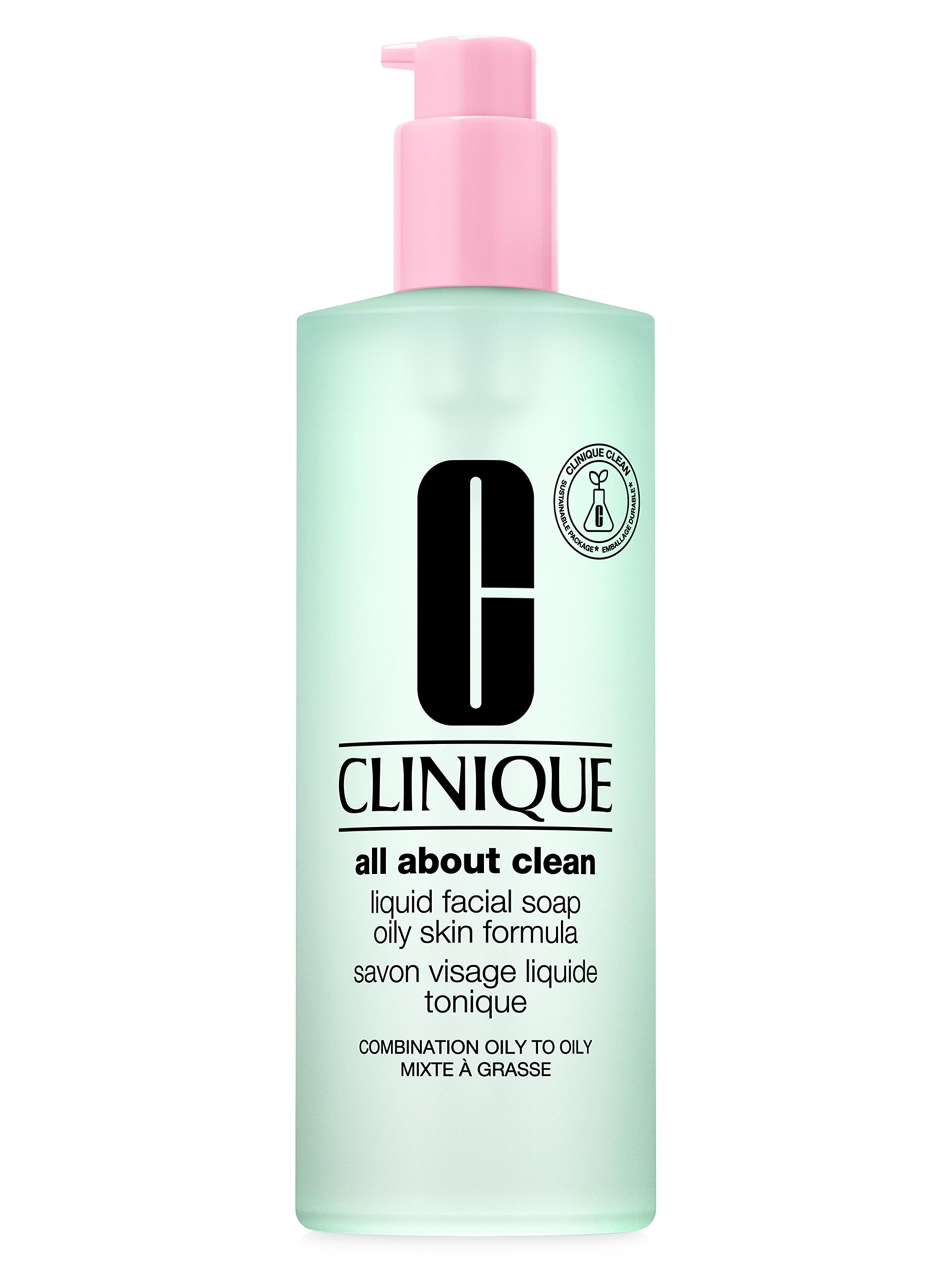 Clinique Jumbo Liquid Facial Soap Oily Skin Formula 8.5 oz. & Above
