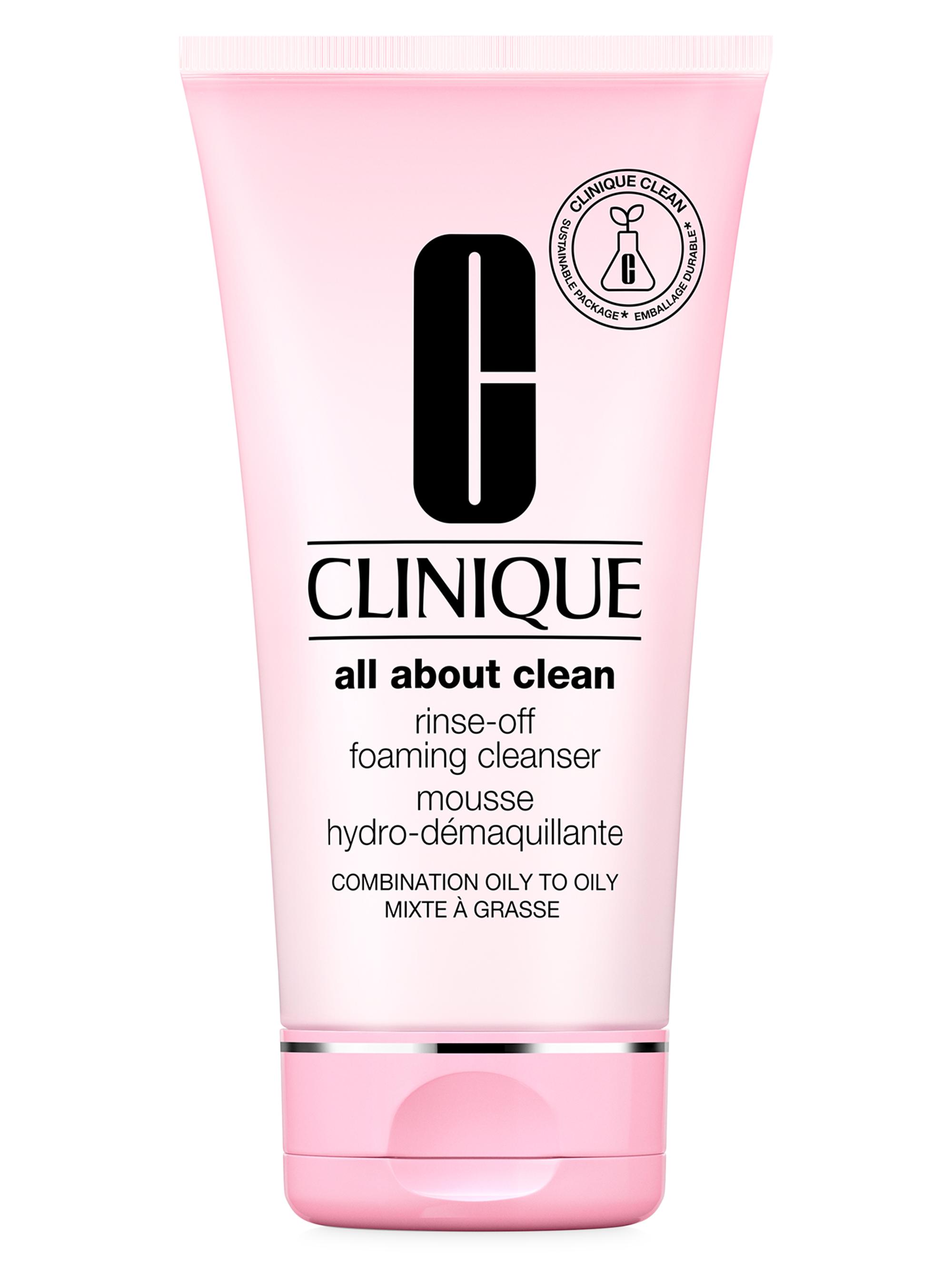 Clinique Rinse-Off Foam Cleanser No Size