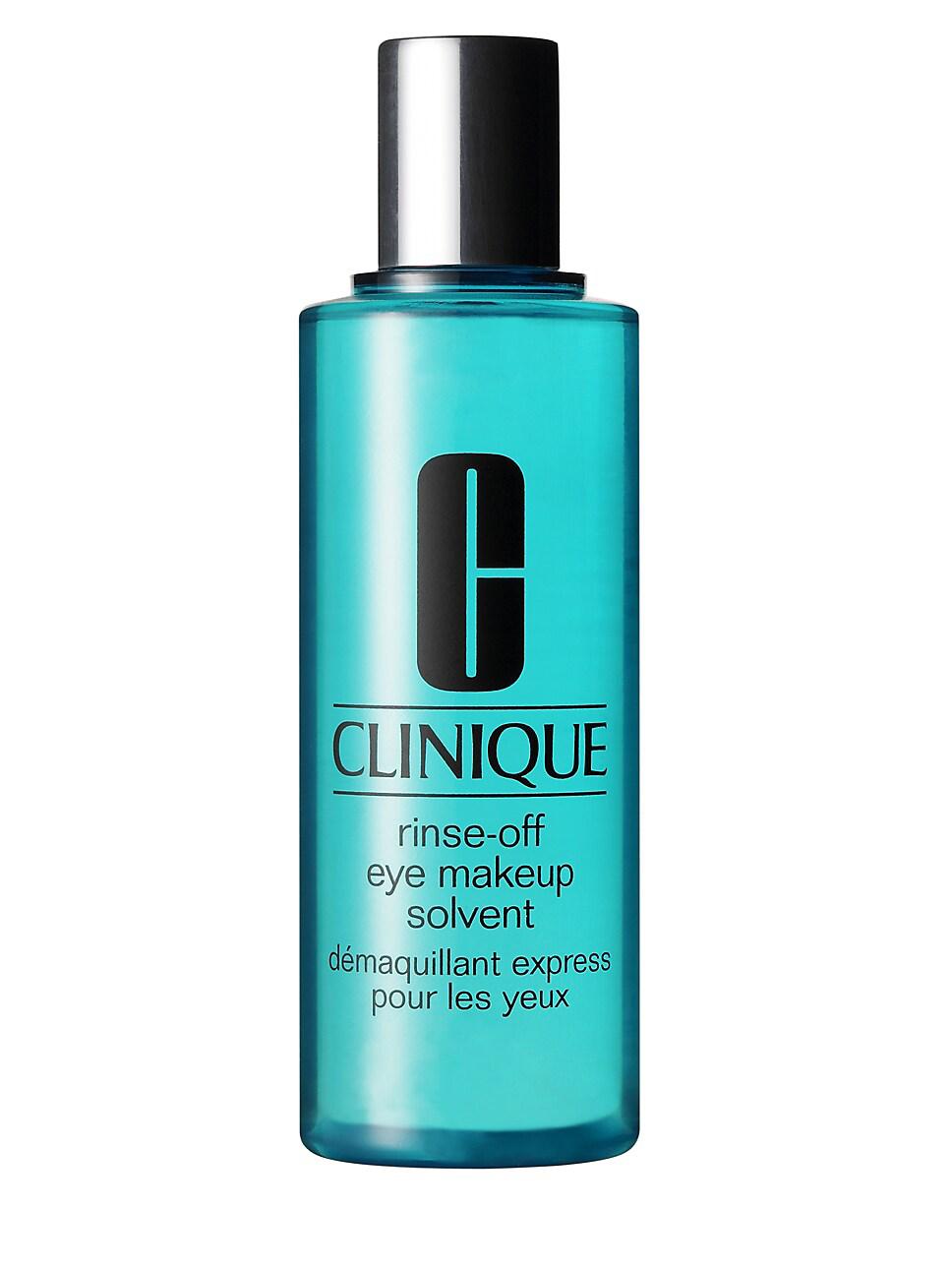 Clinique Women's Rinse-Off Eye Makeup Solvent No Size