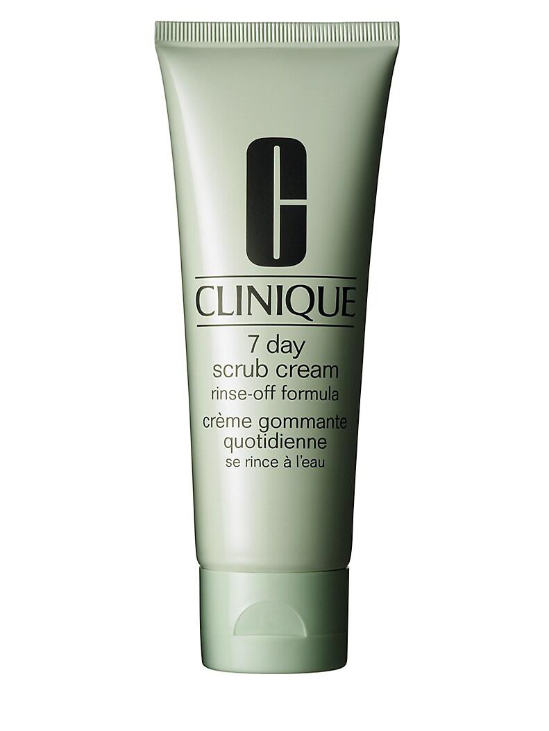 Clinique 7-Day Scrub Rinse-Off Cream No Size