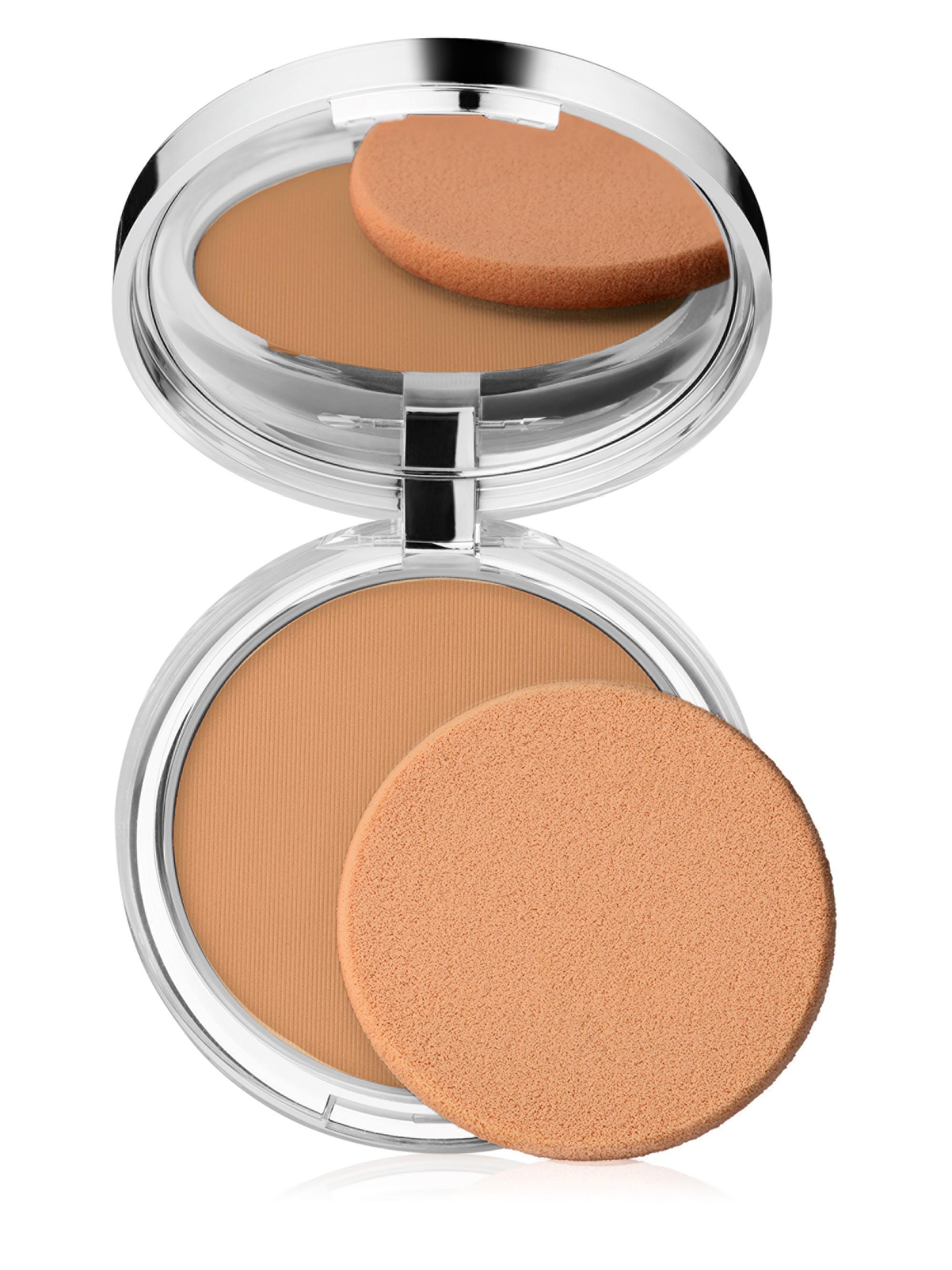Clinique Women's Stay-Matte Sheer Pressed Powder - Stay Honey Wheat