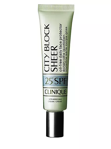 City Block Sheer Oil-Free Daily Face Protector Broad Spectrum SPF 25