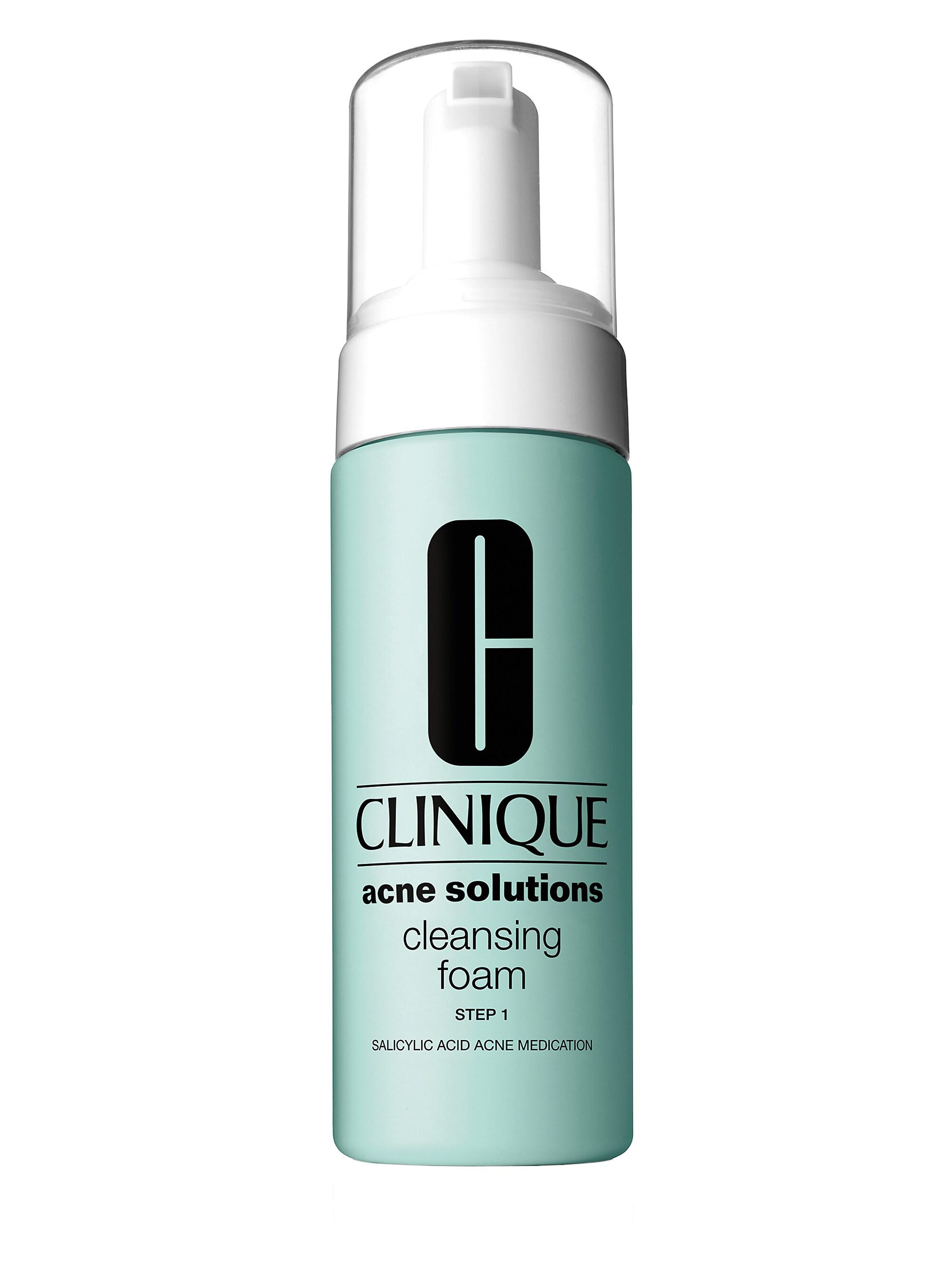 Clinique Women's Acne Solutions Cleansing Foam No Size