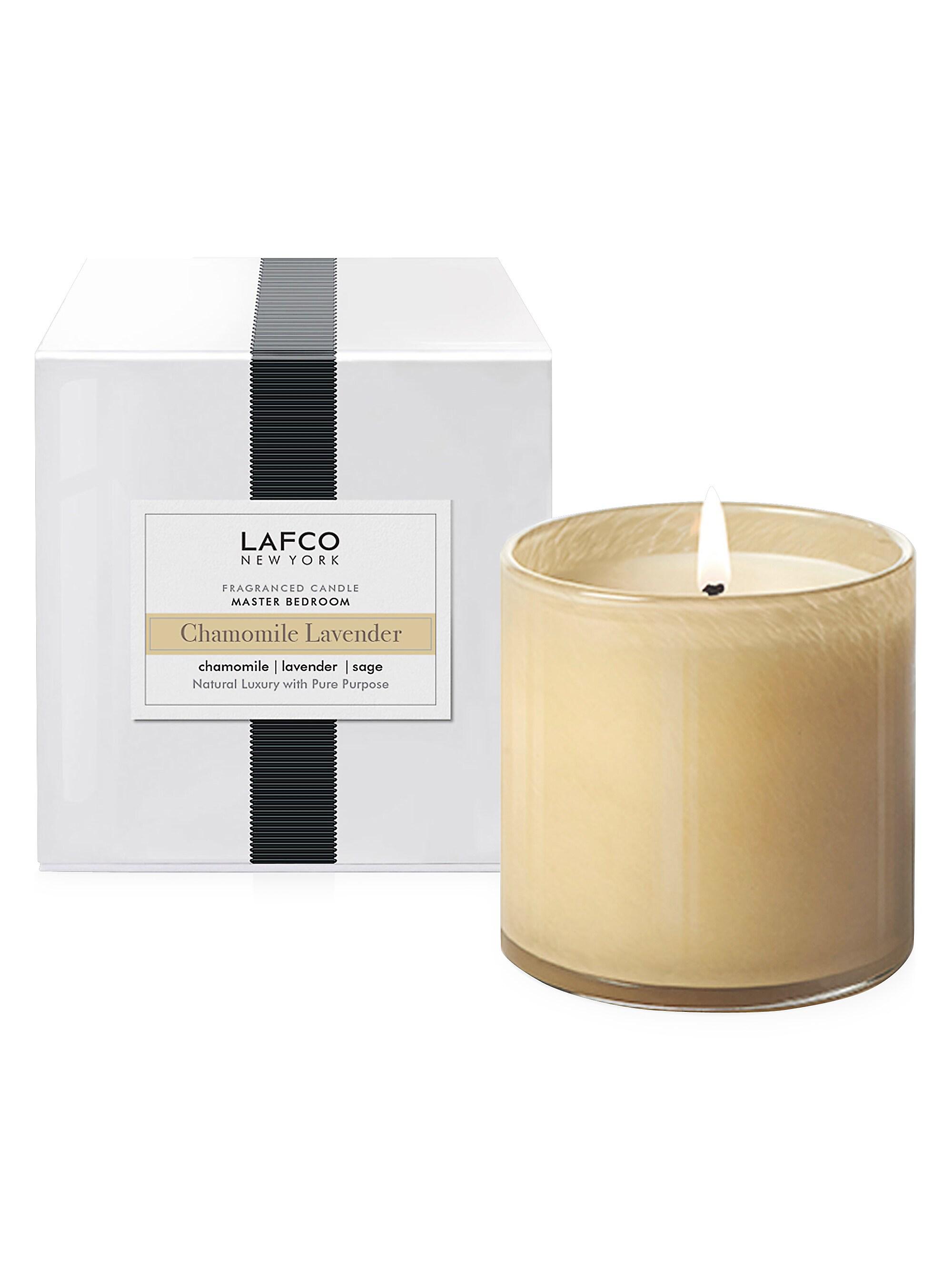 Lafco Chamomile & Lavender Glass Candle