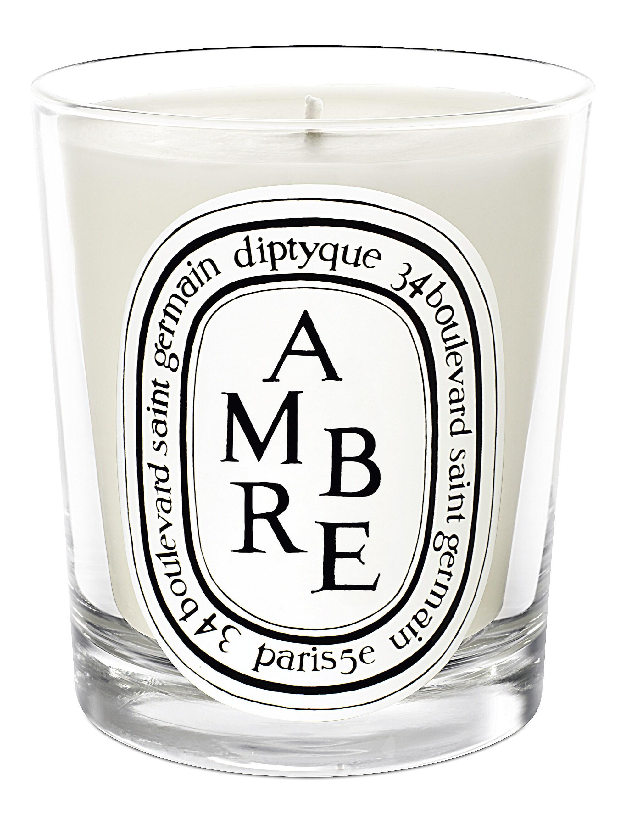 Diptyque Ambre Candle No Size