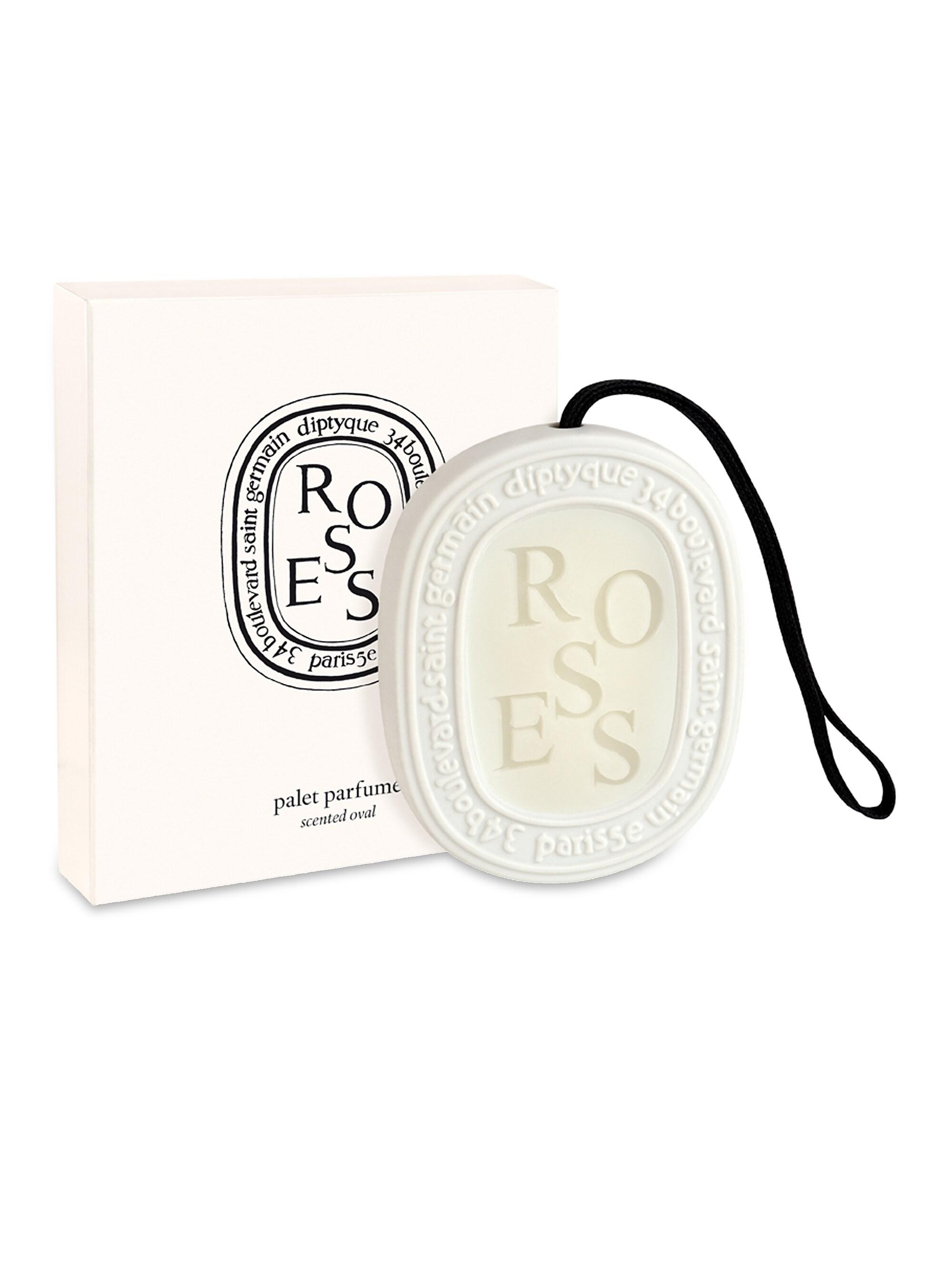 Diptyque Roses Scented Oval
