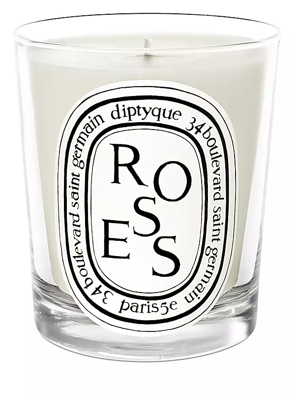 Roses Candle