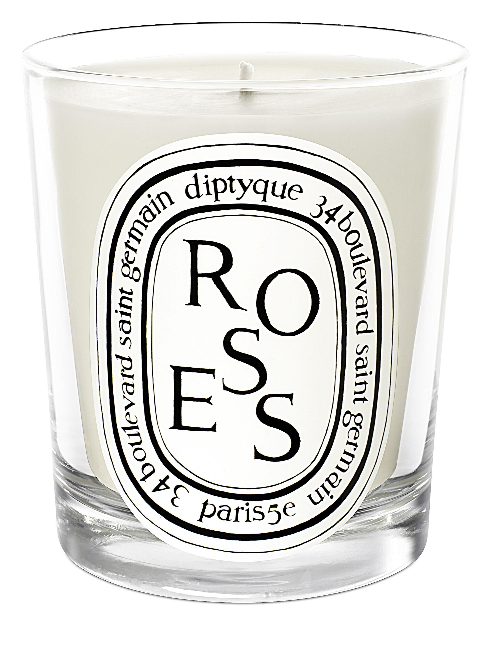 Diptyque Roses Candle