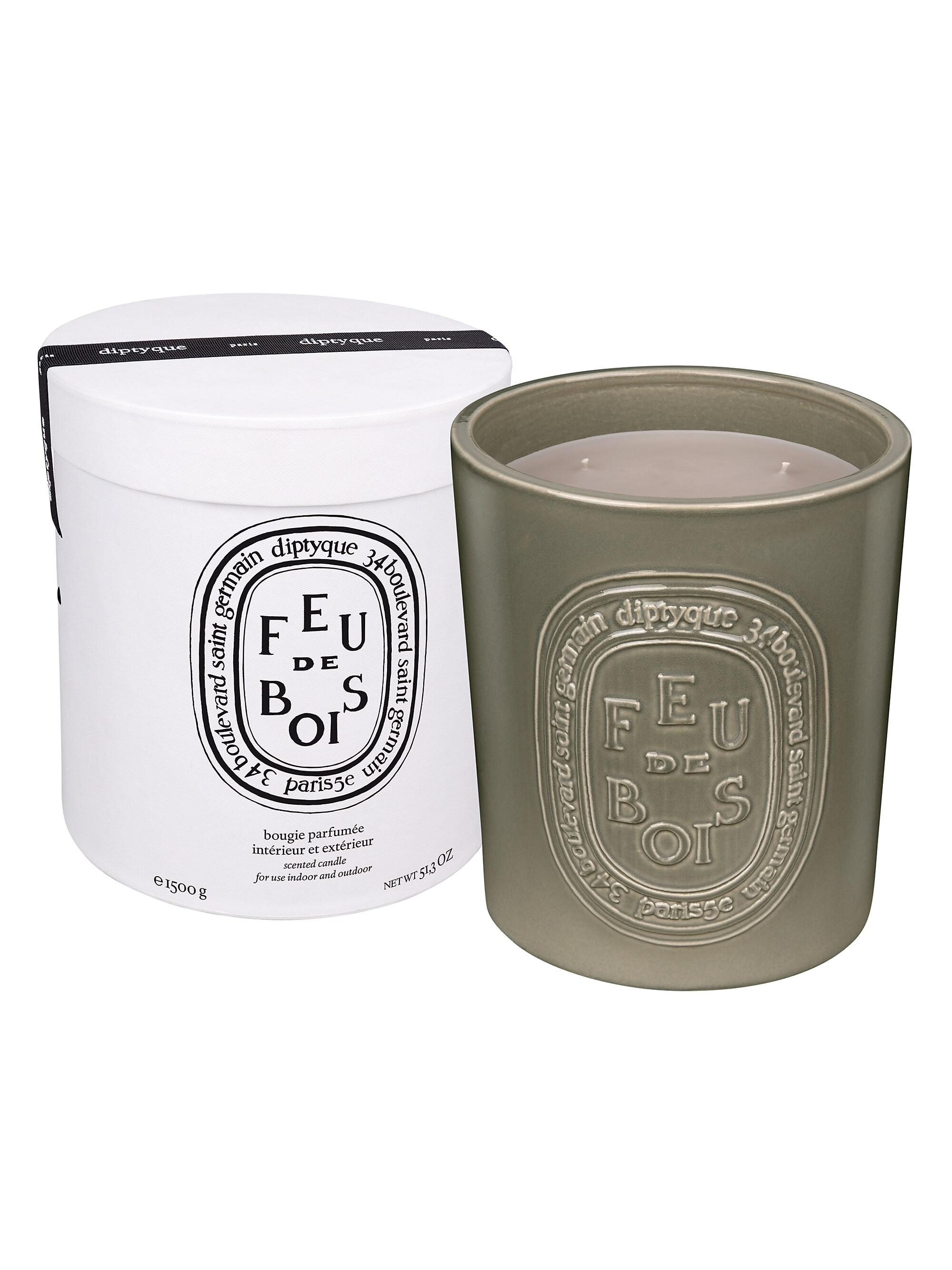 Diptyque Fire Wood Indoor & Outdoor Scented Candle