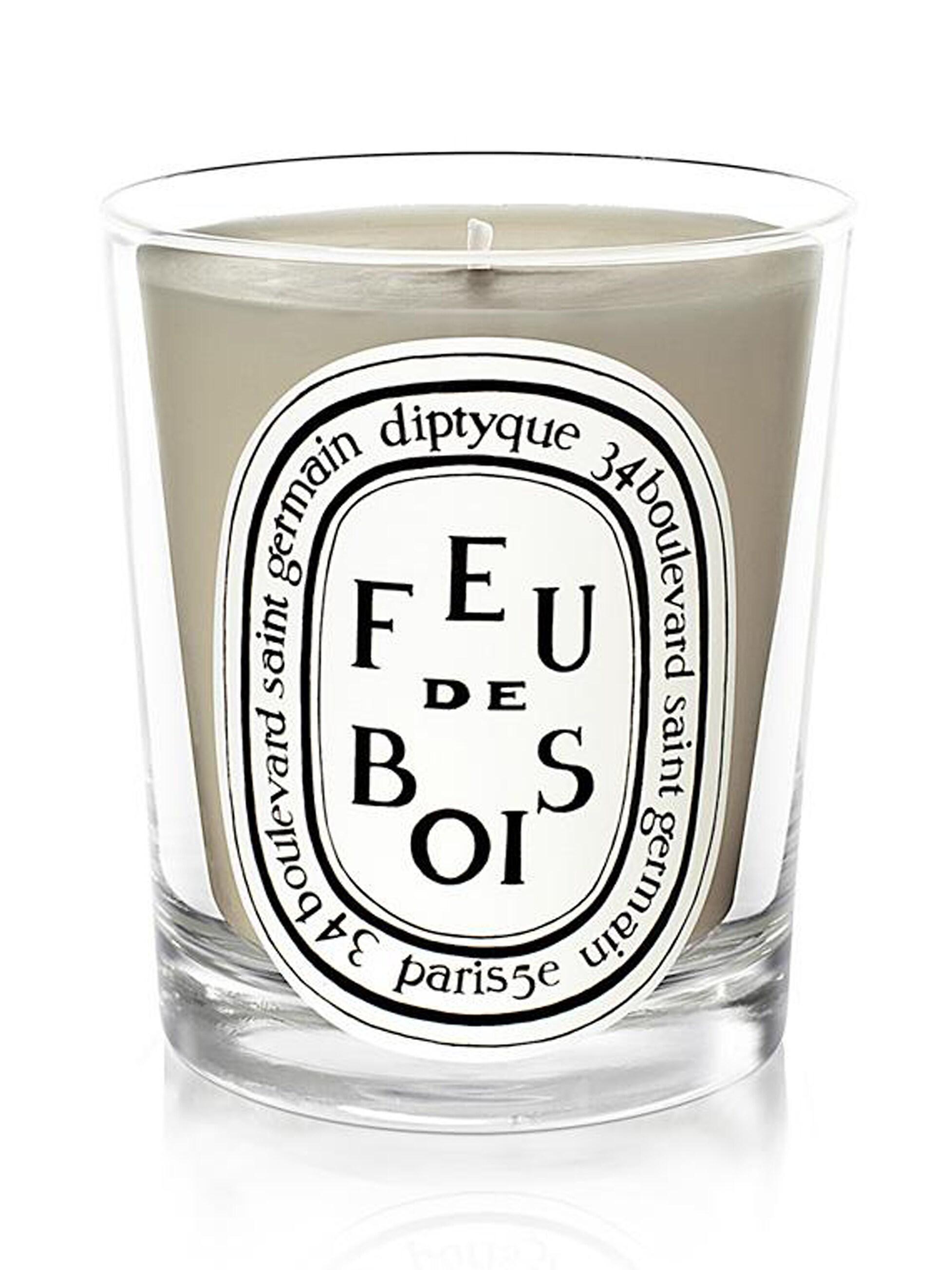Diptyque Feu de Bois Scented Mini Candle 2.4 oz