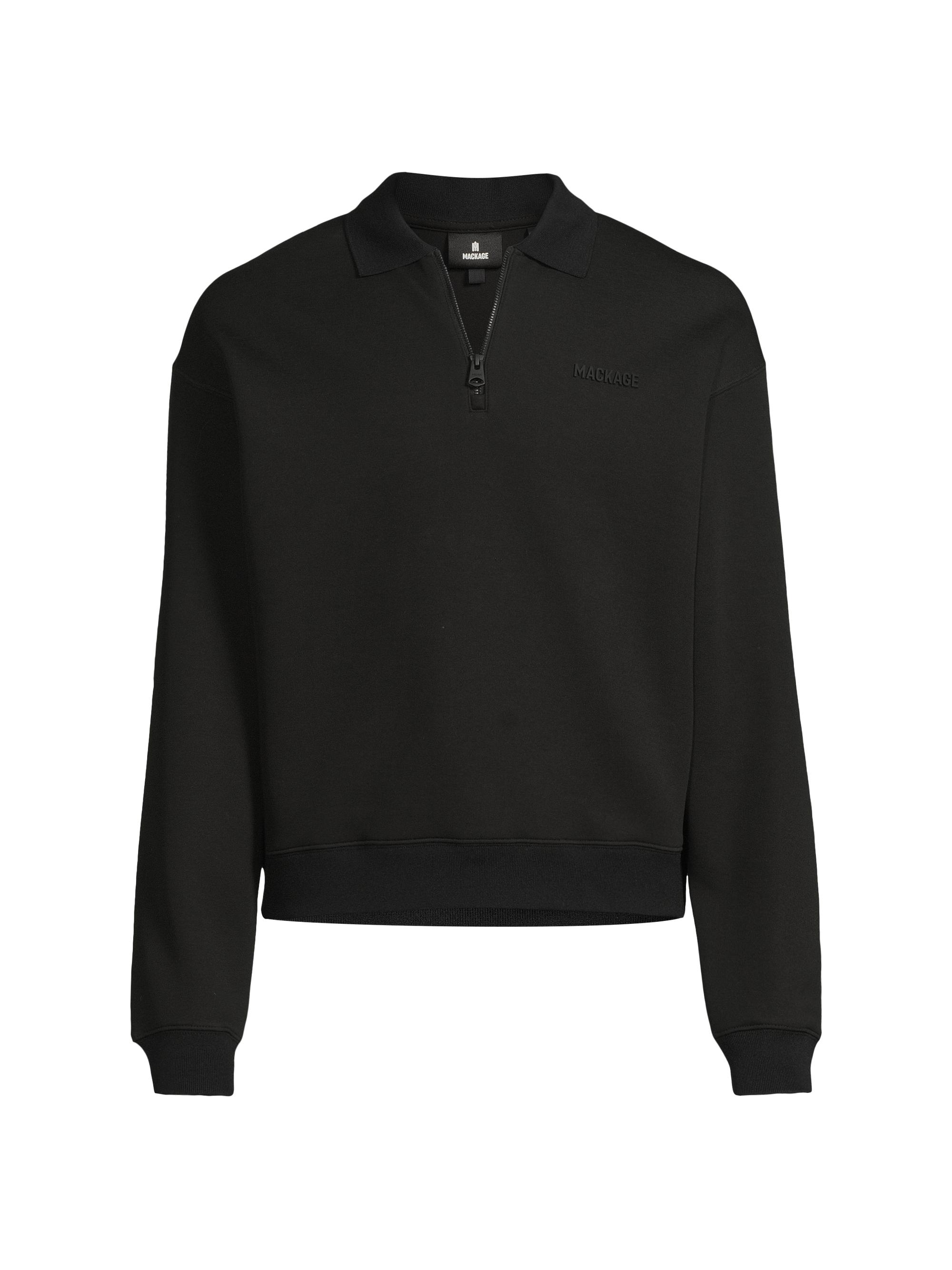 Mackage Krystian Double-Face Jersey Hoodie | Saks Fifth Avenue