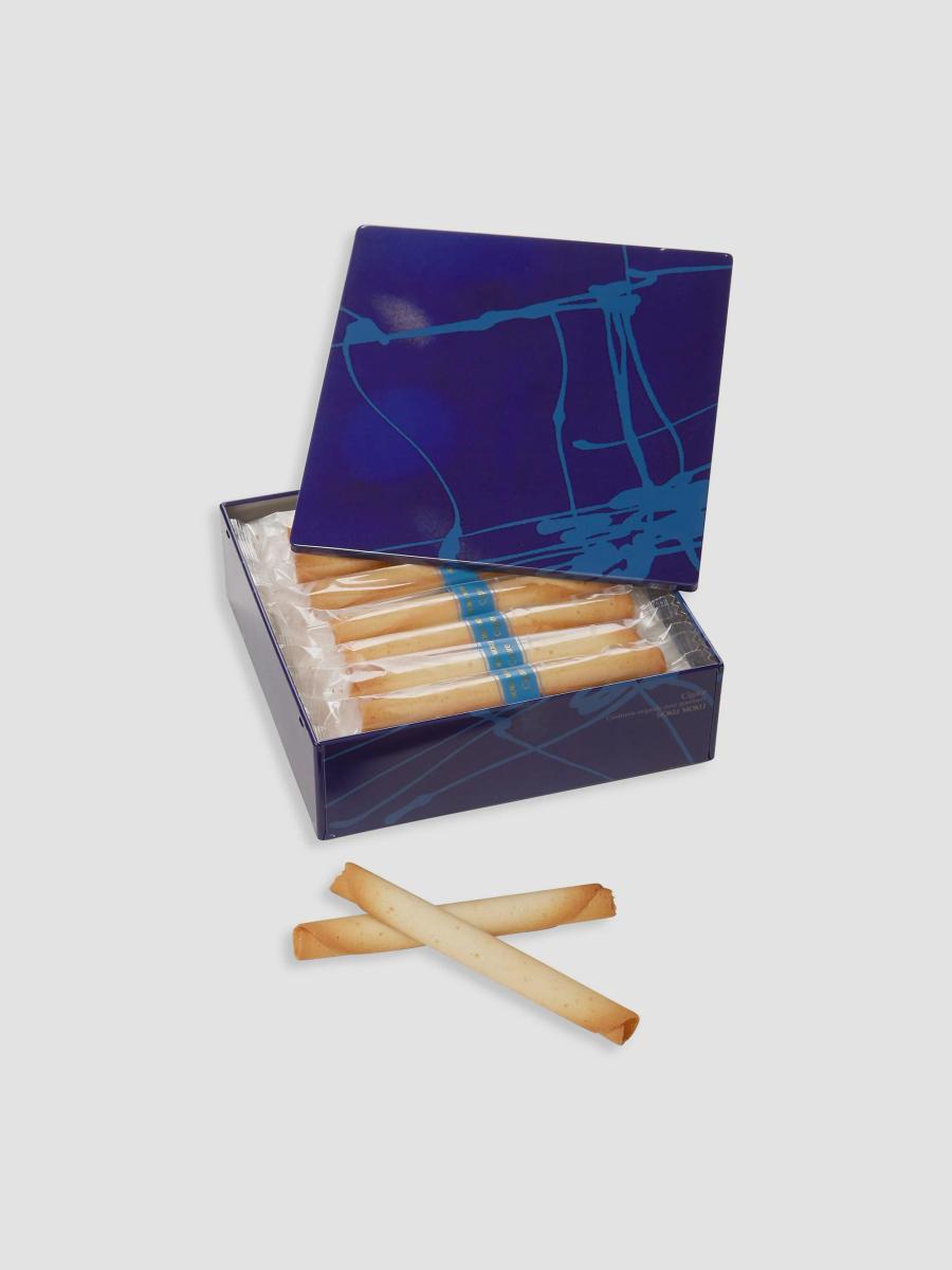 Yoku Moku Cigare 20-Cookie Tin | Saks Fifth Avenue