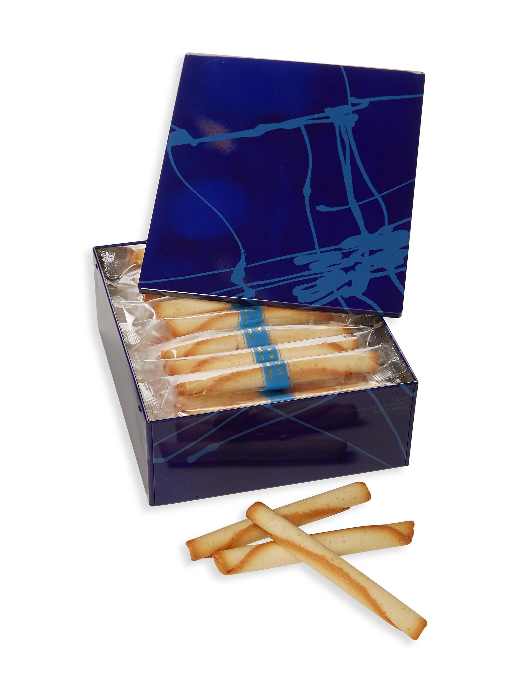 Yoku Moku Cigare 20-Cookie Tin | Saks Fifth Avenue