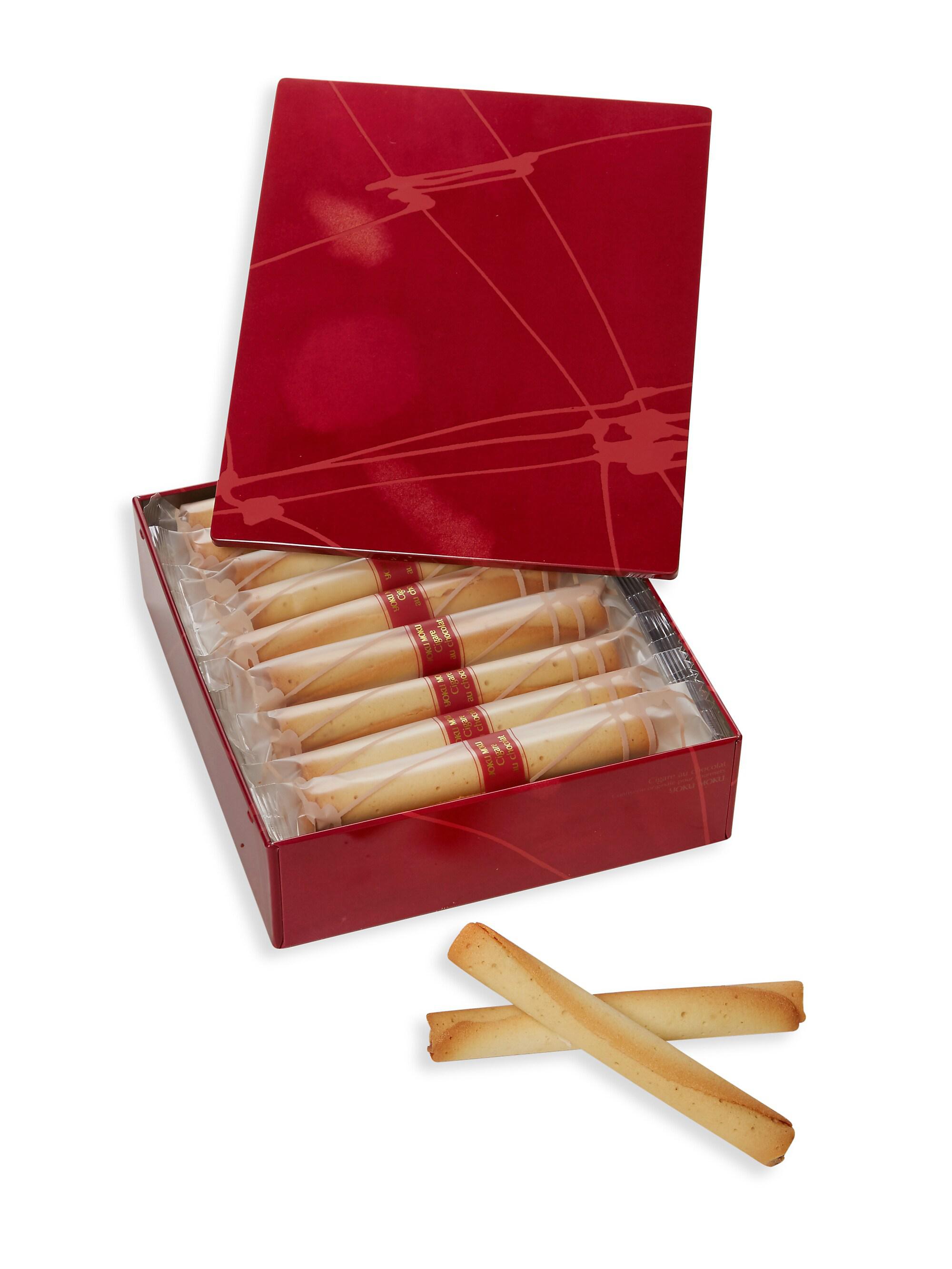 Yoku Moku Cigare 20-Cookie Tin | Saks Fifth Avenue